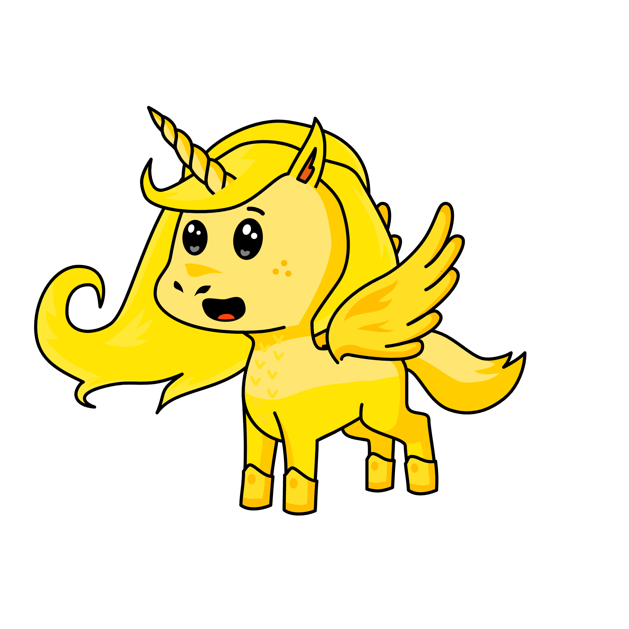 Dutch , the unicorn