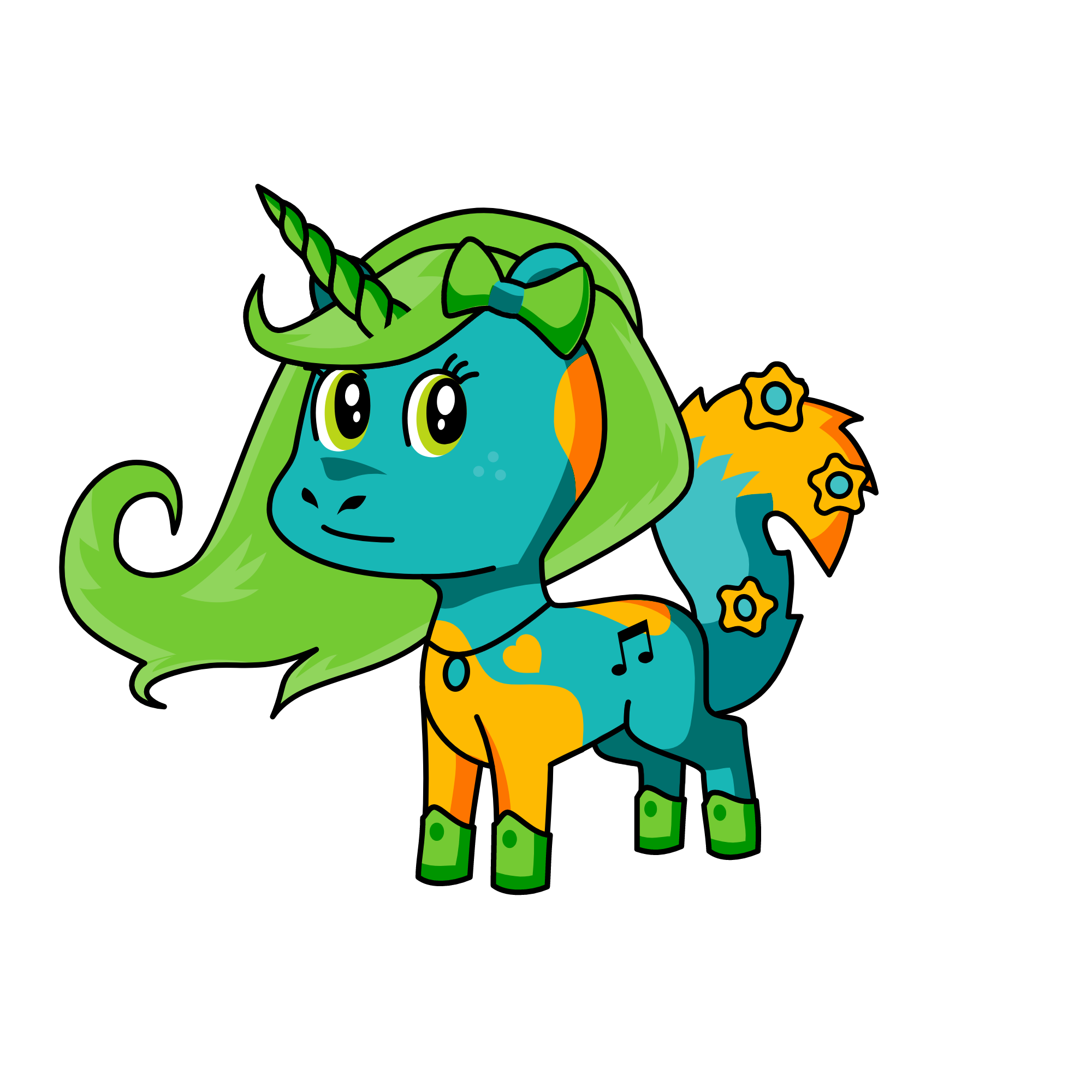nanaa, the unicorn