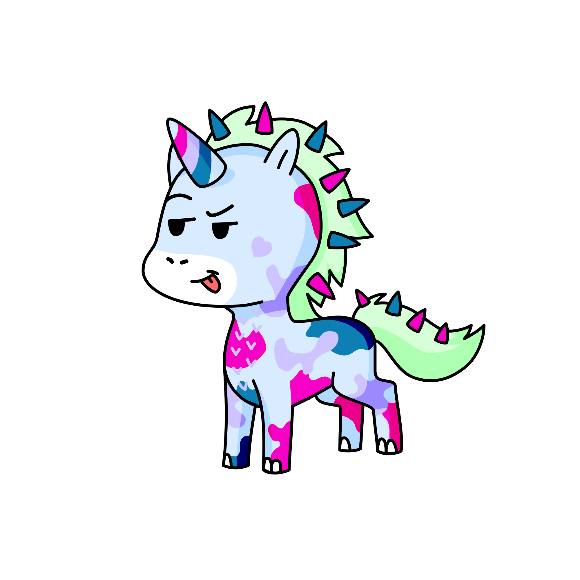 Aubrie, the unicorn