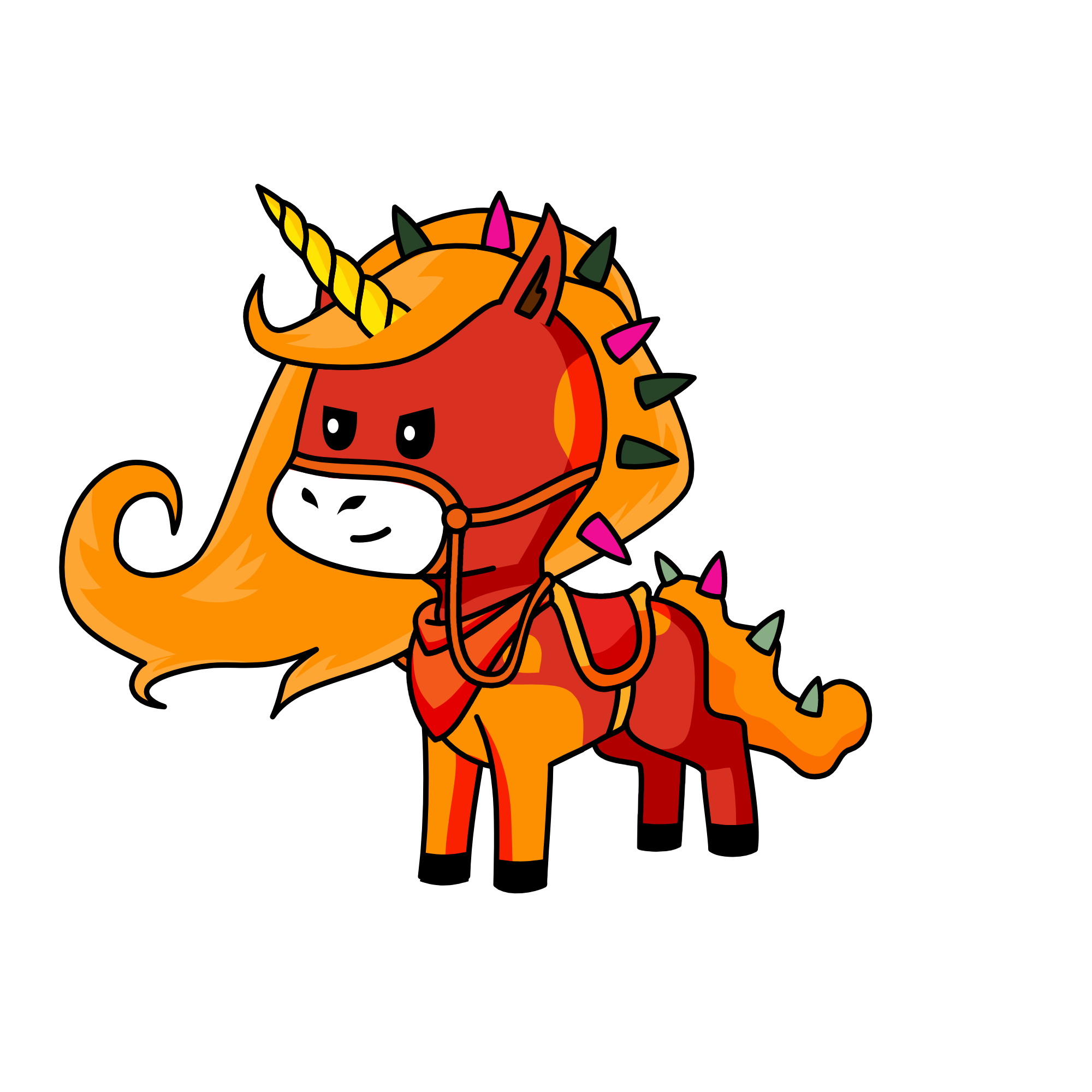 lava, the unicorn
