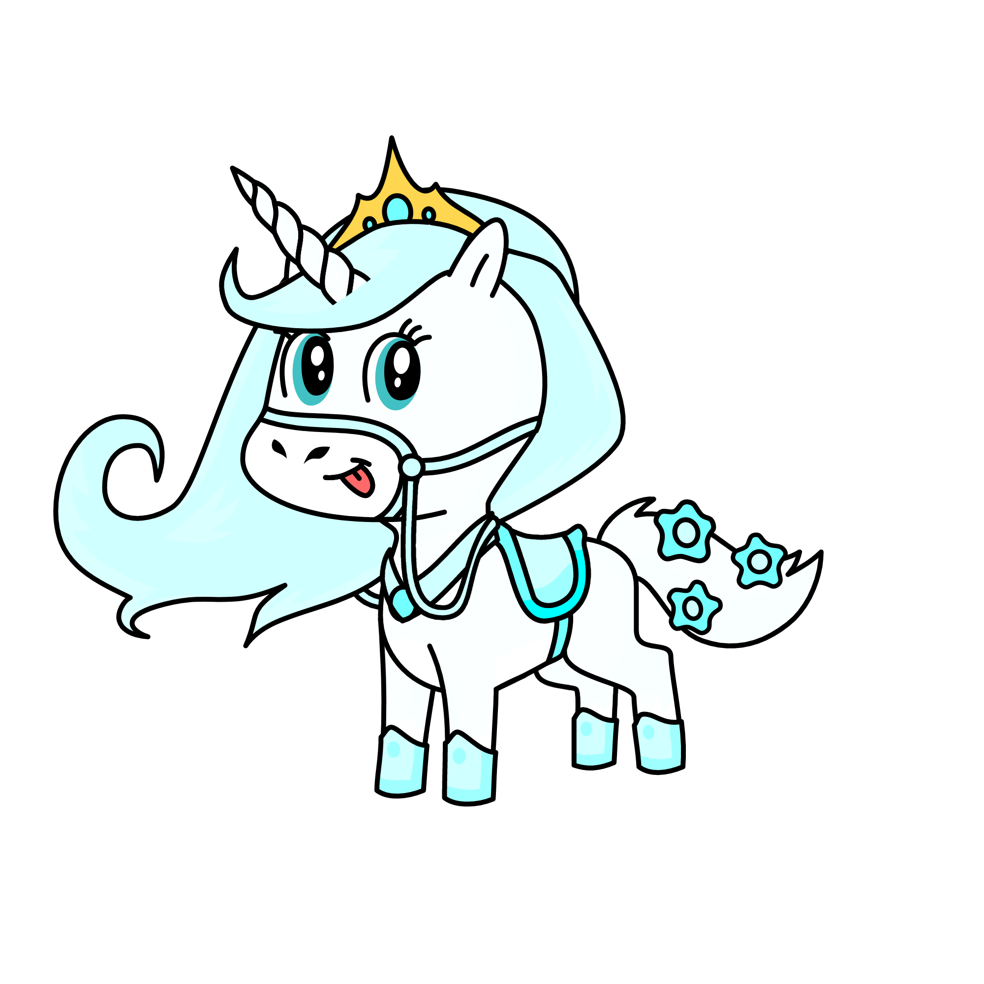 Isabella, the unicorn