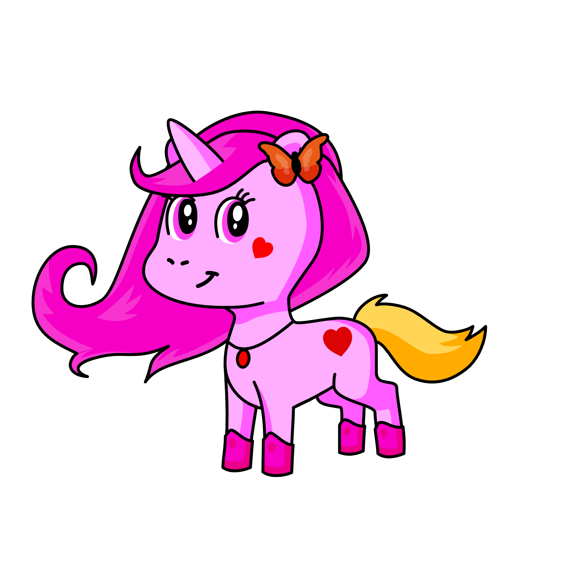 rosi, the unicorn