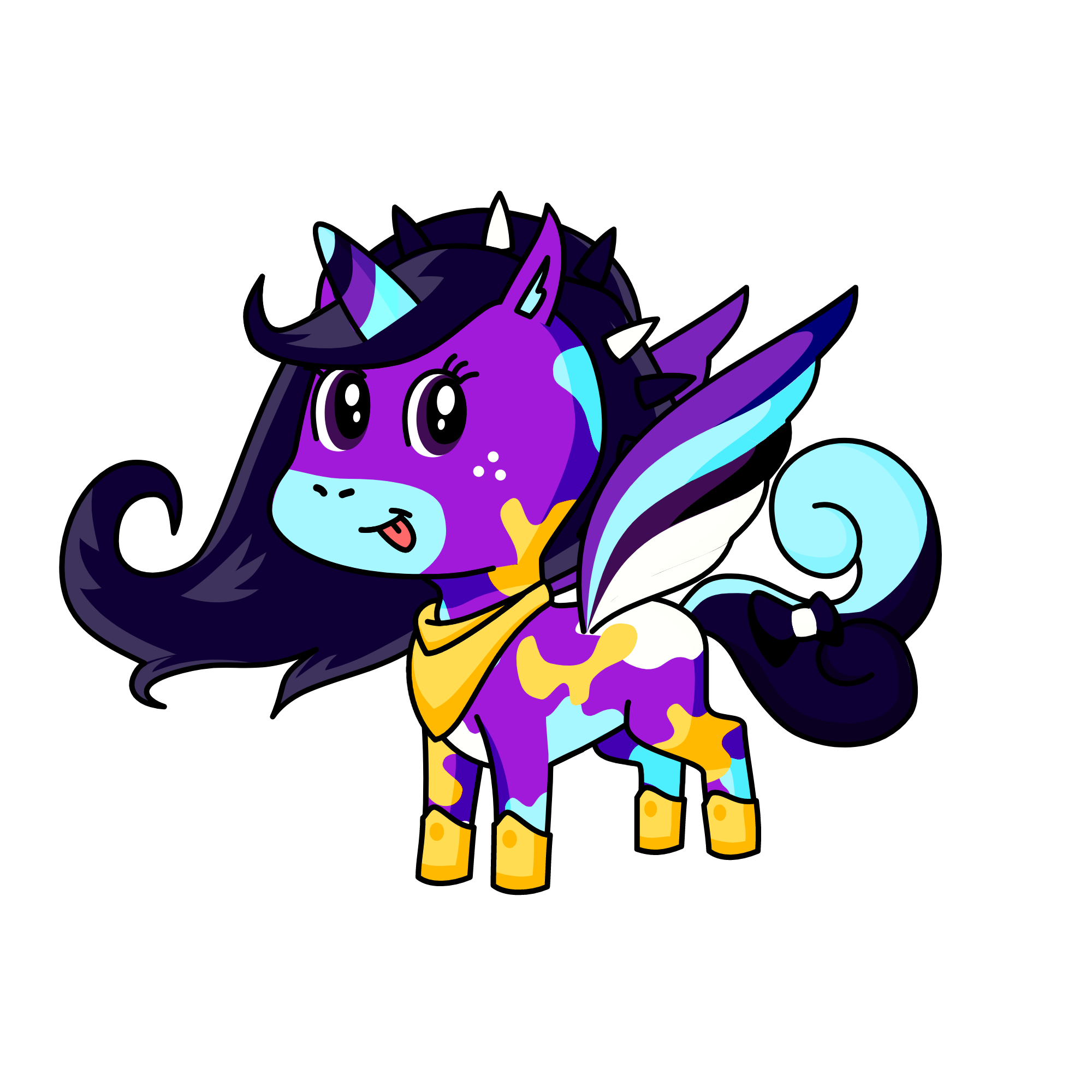 B-12, the unicorn