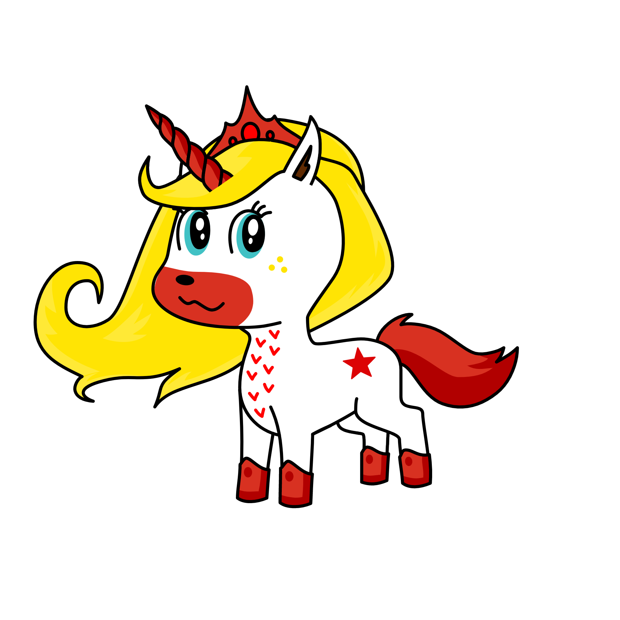 hotey, the unicorn