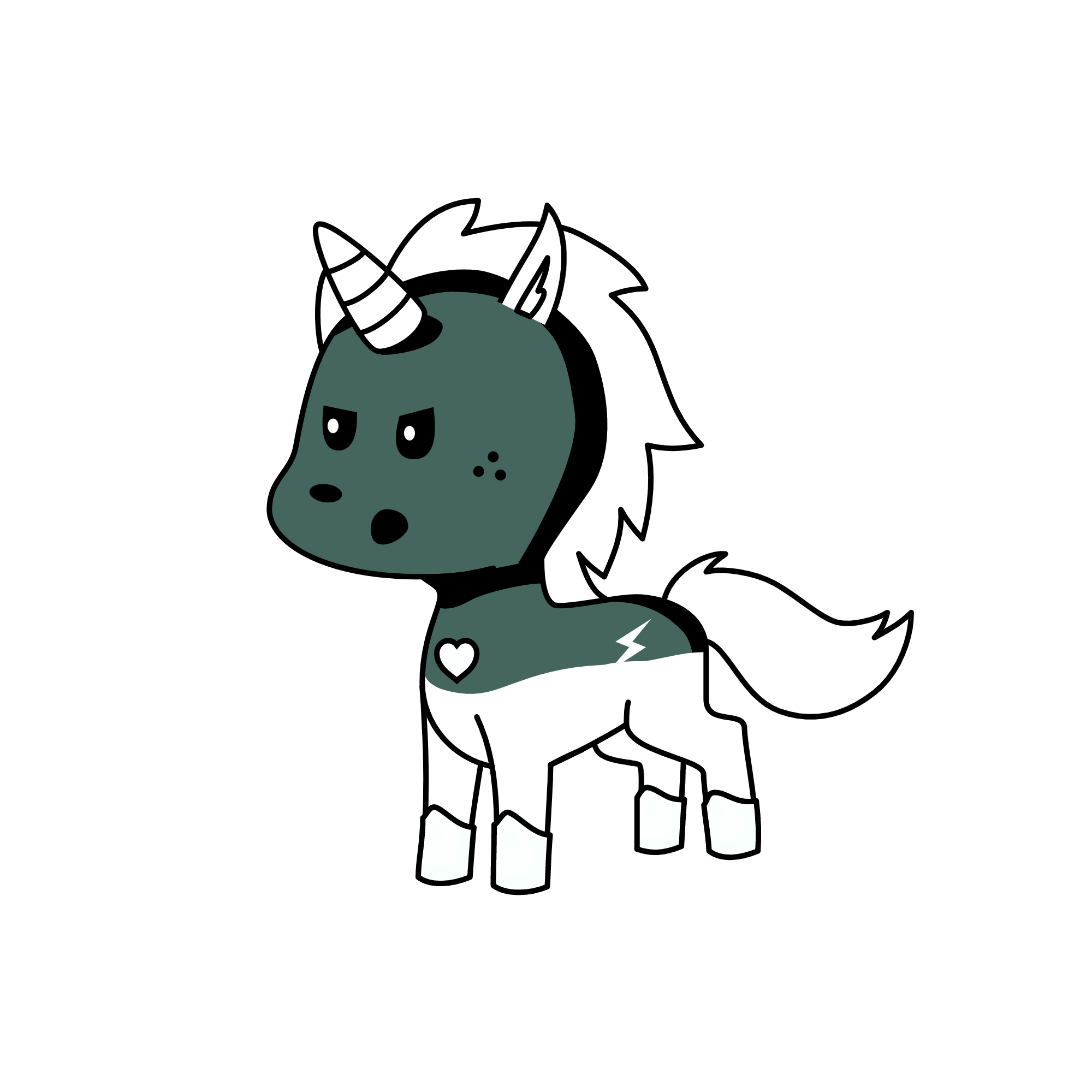 gost, the unicorn
