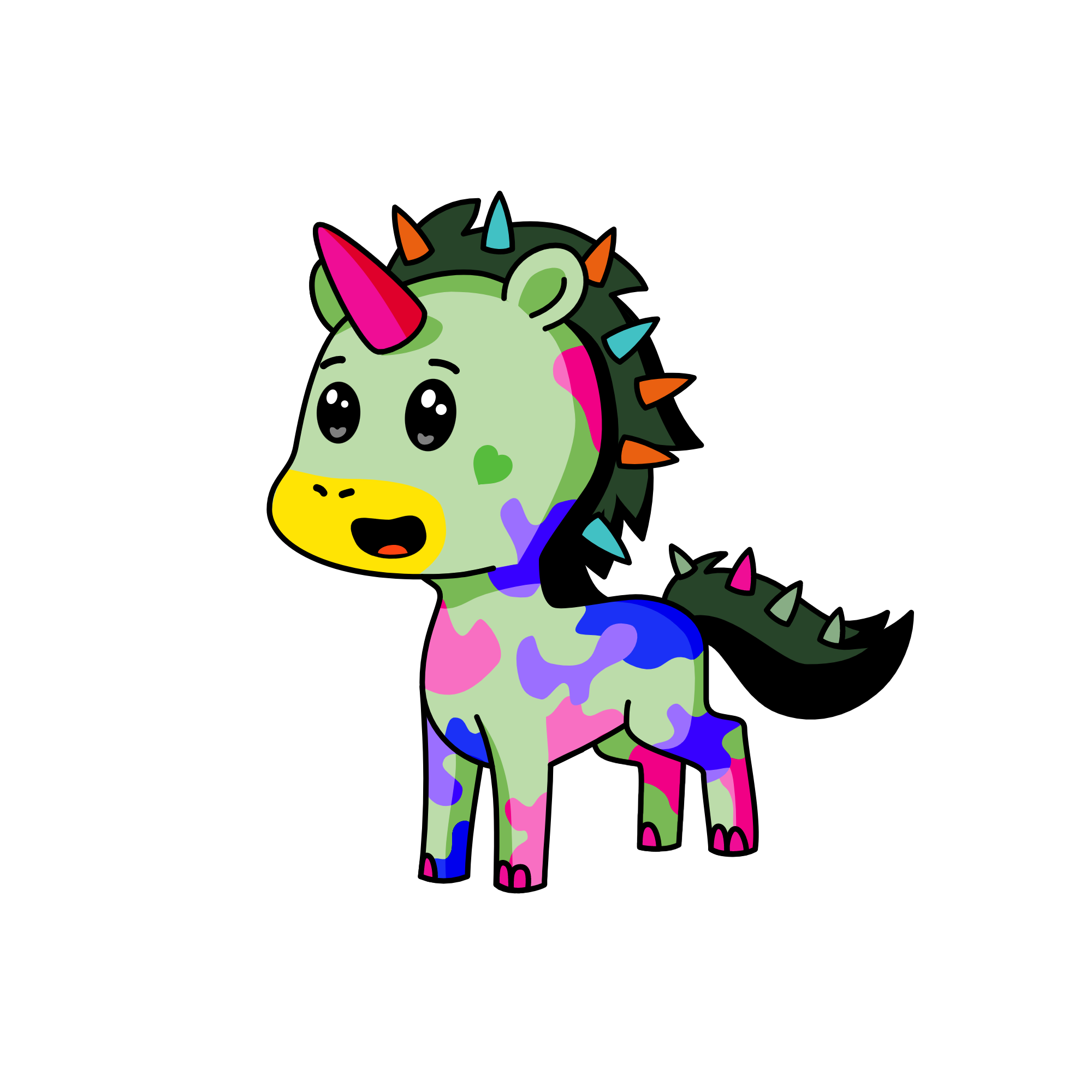 , the unicorn