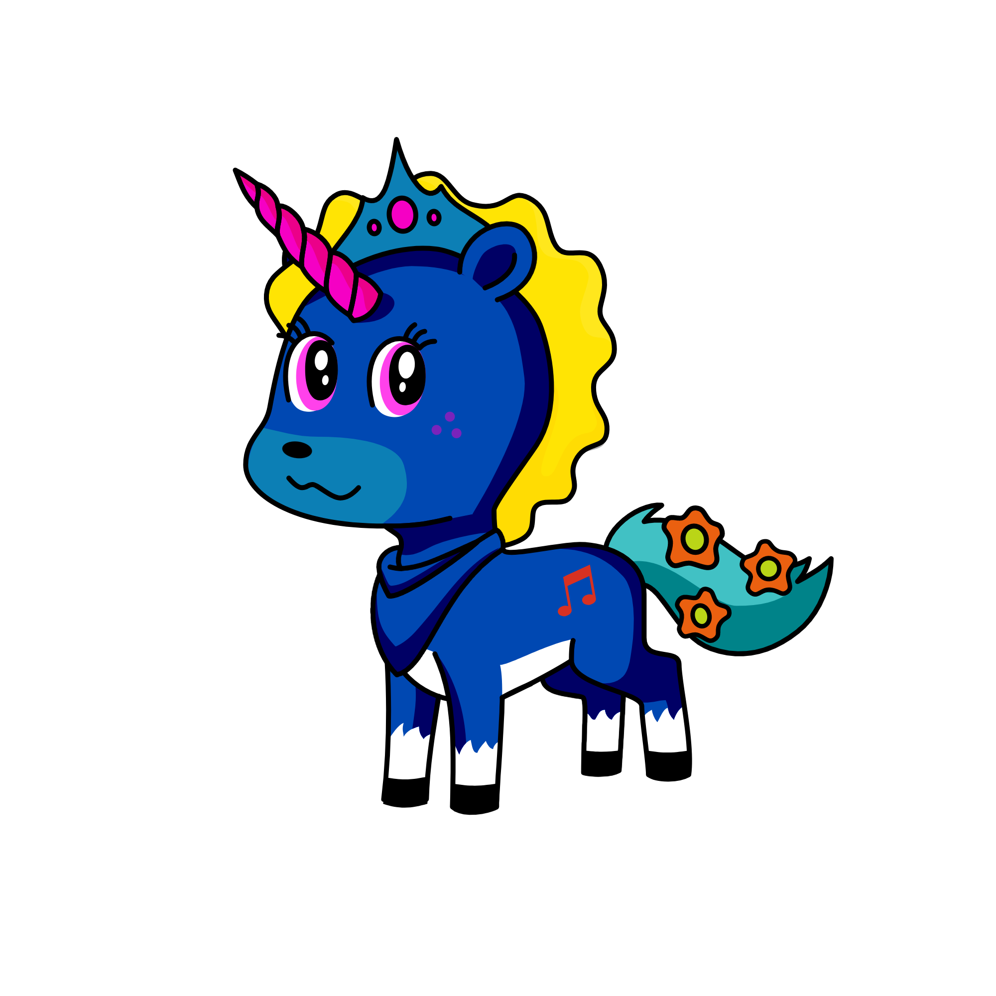 , the unicorn