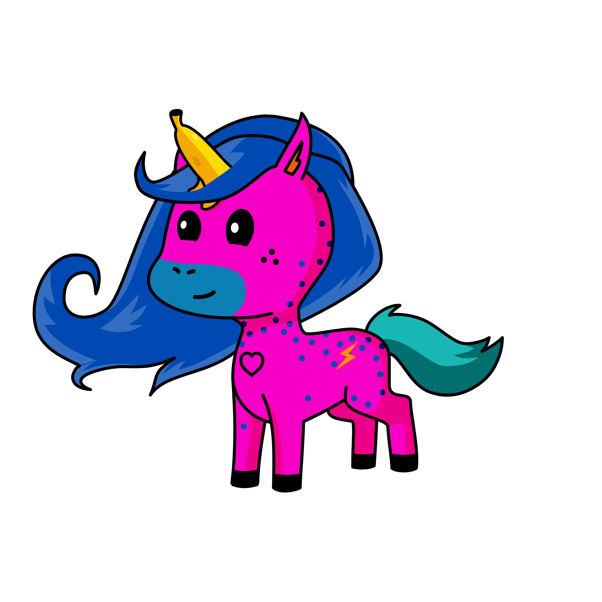 bAnAnA, the unicorn