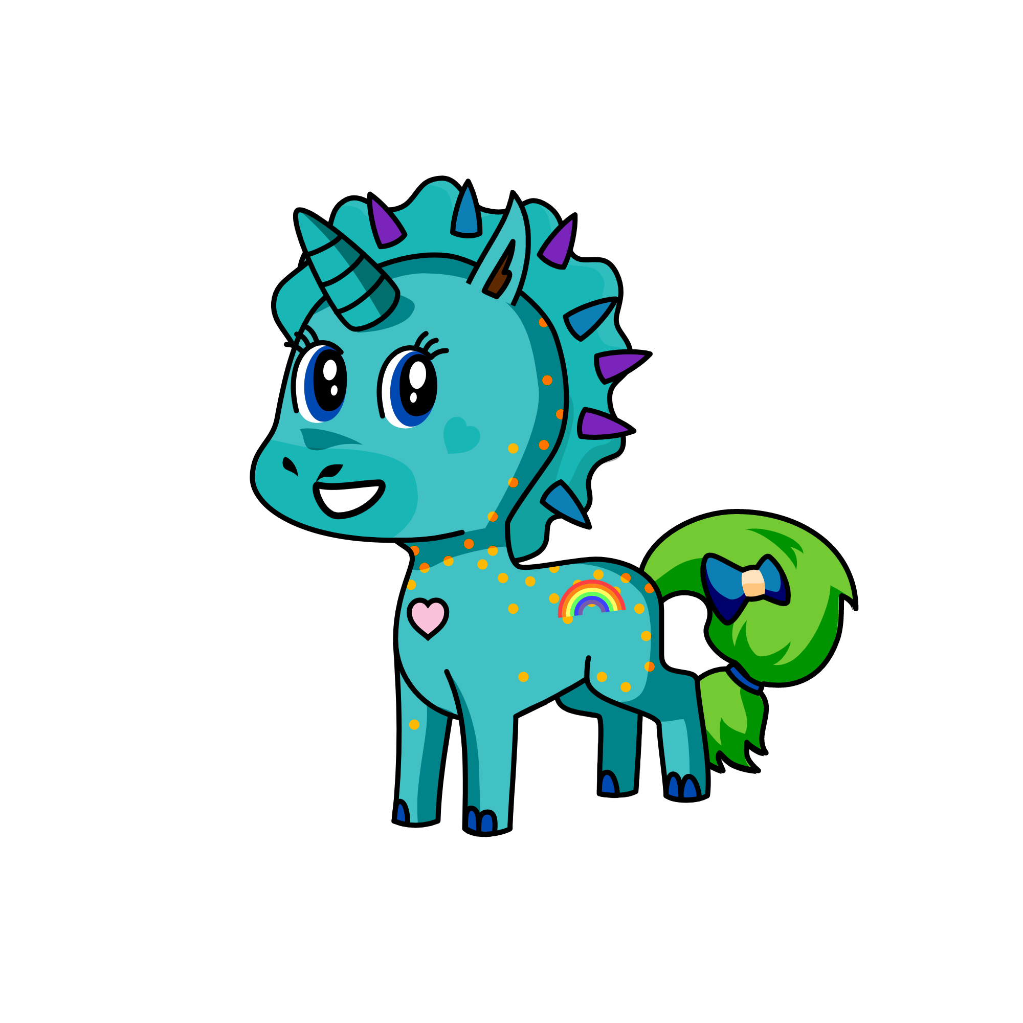 Cheryl, the unicorn