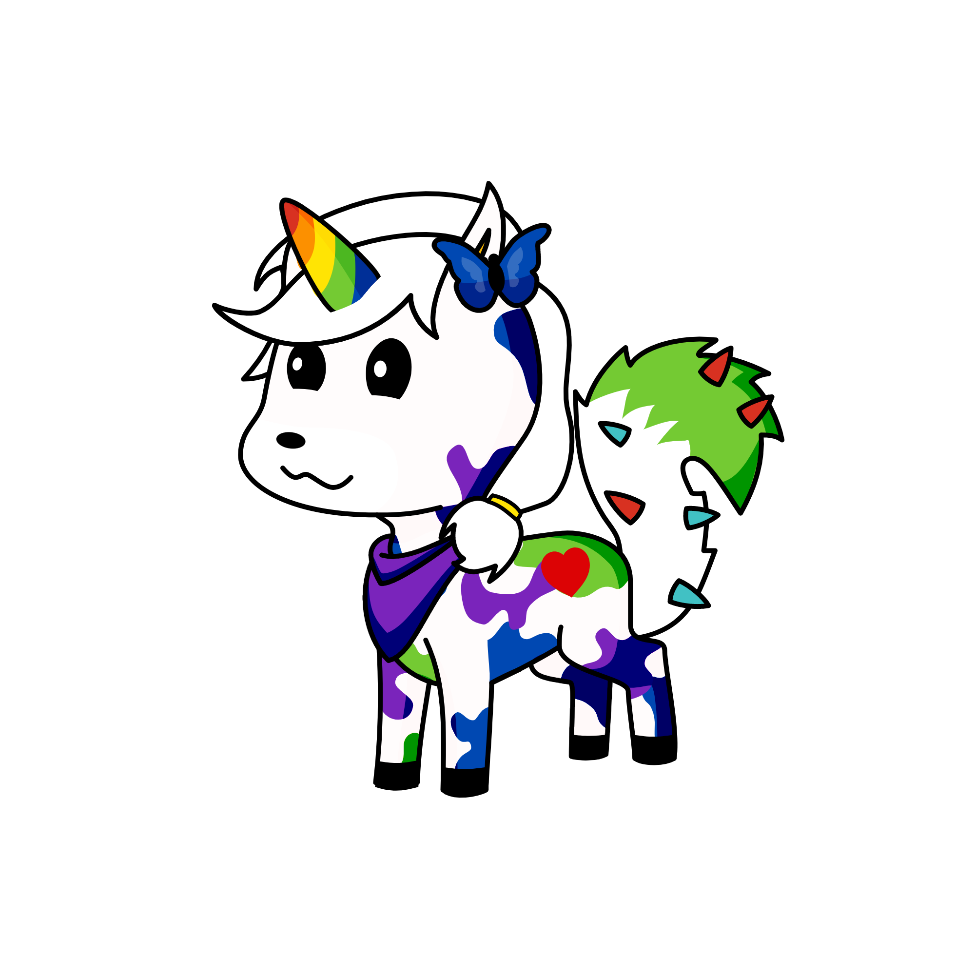 New zealand, the unicorn