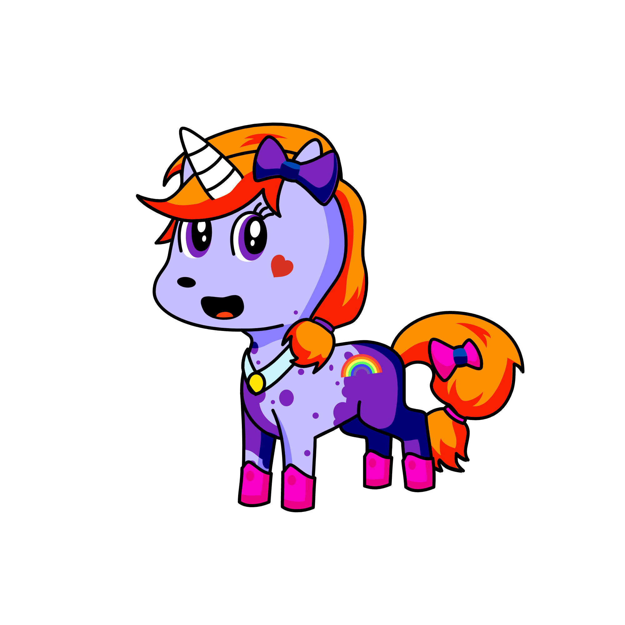 gena, the unicorn
