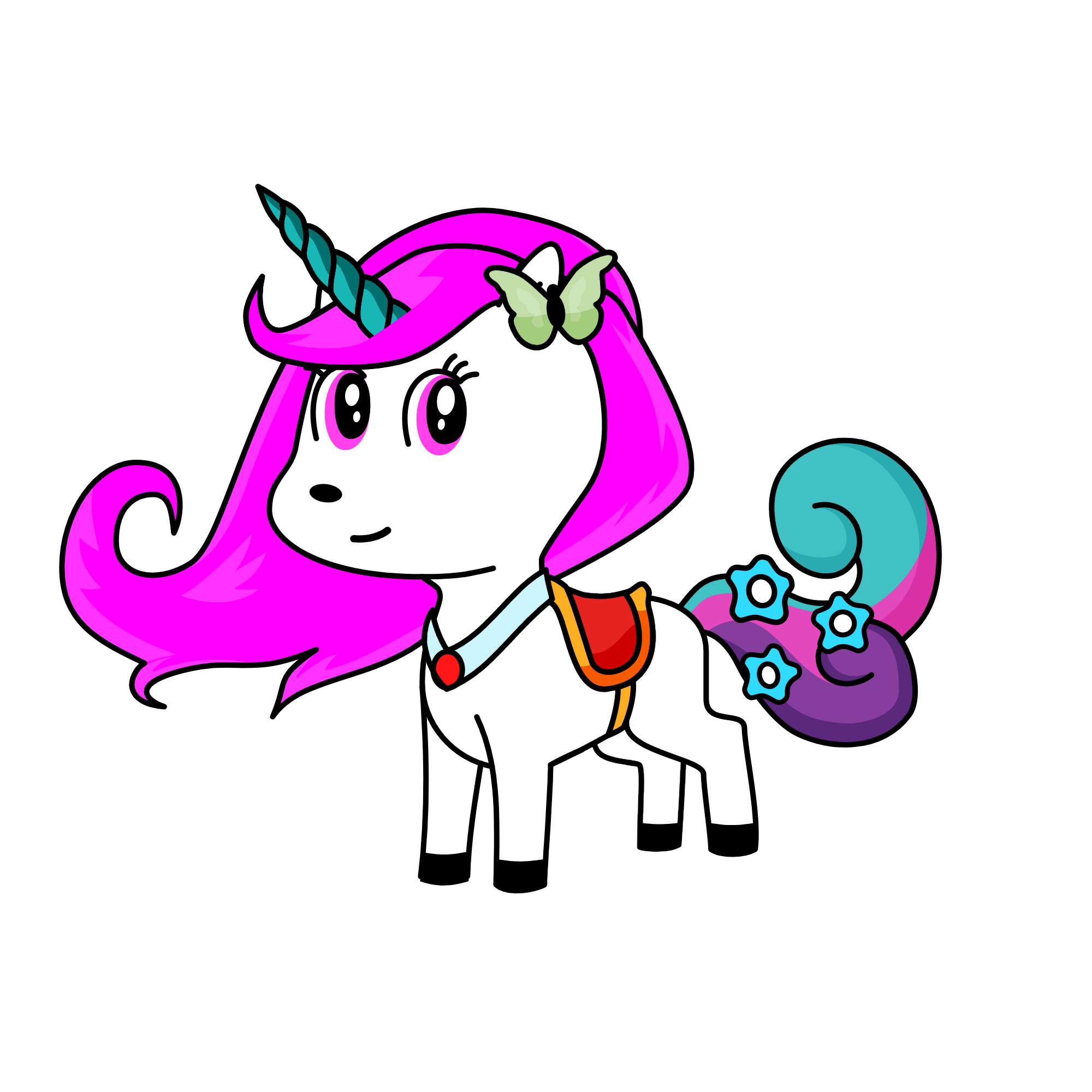 unknow, the unicorn