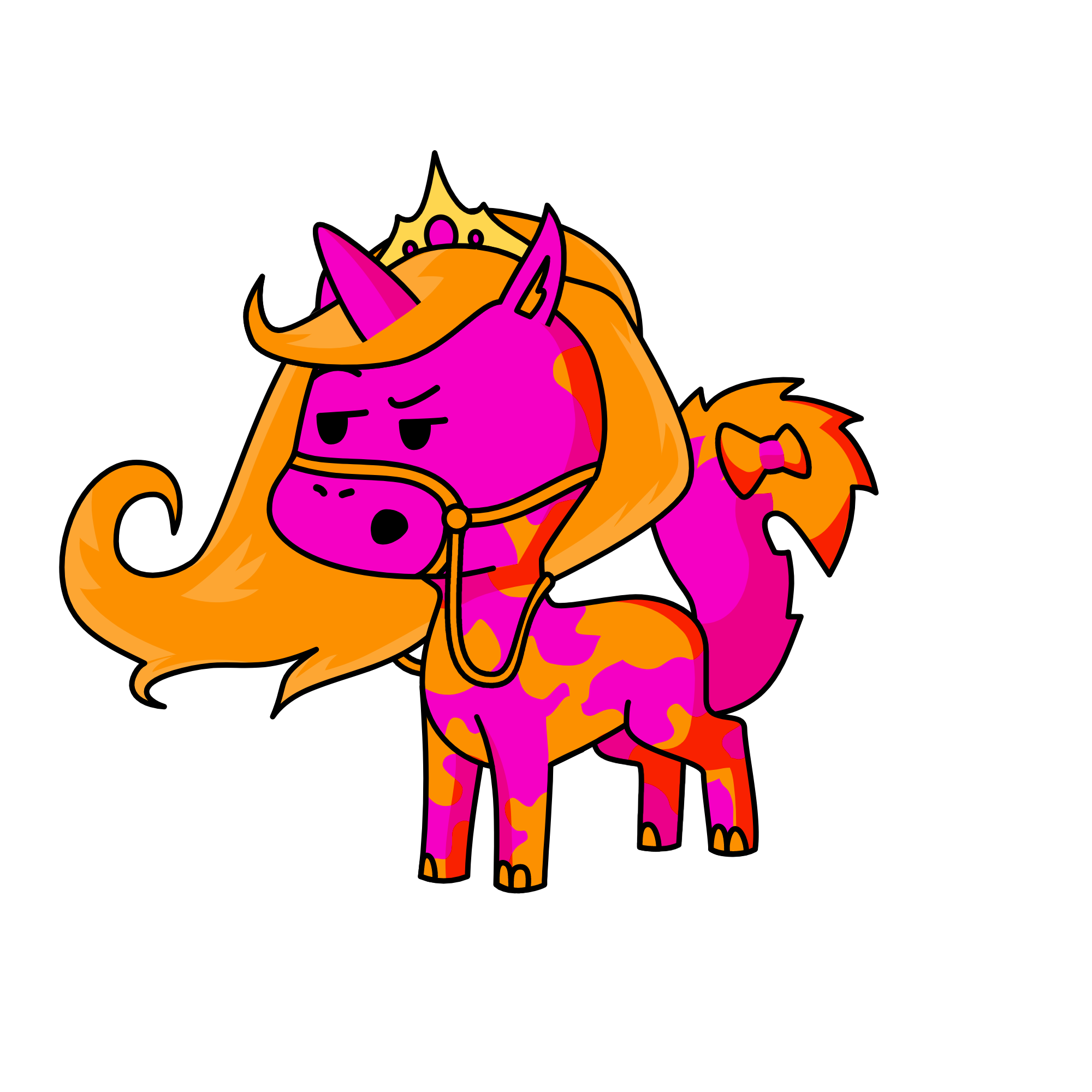melgi, the unicorn