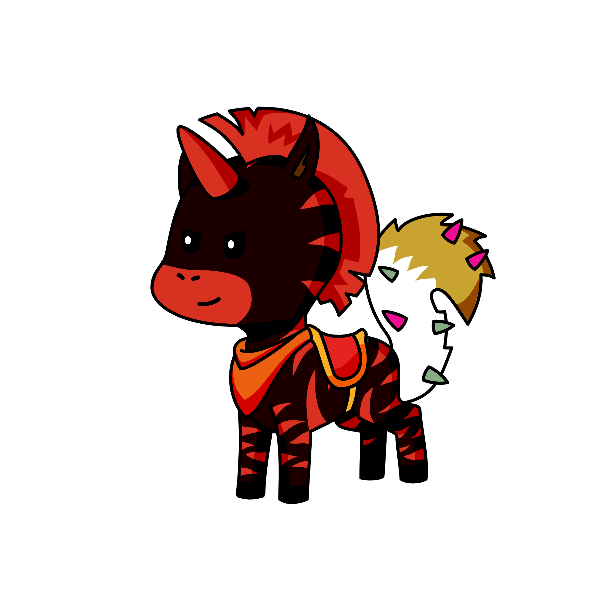ooff, the unicorn