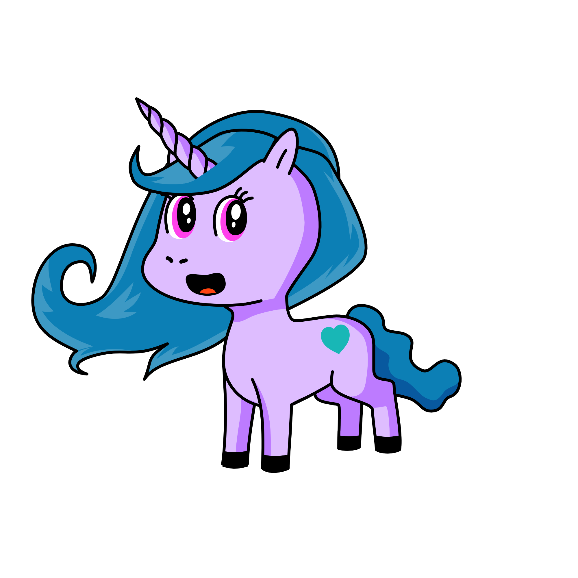 Izzy moonbow, the unicorn