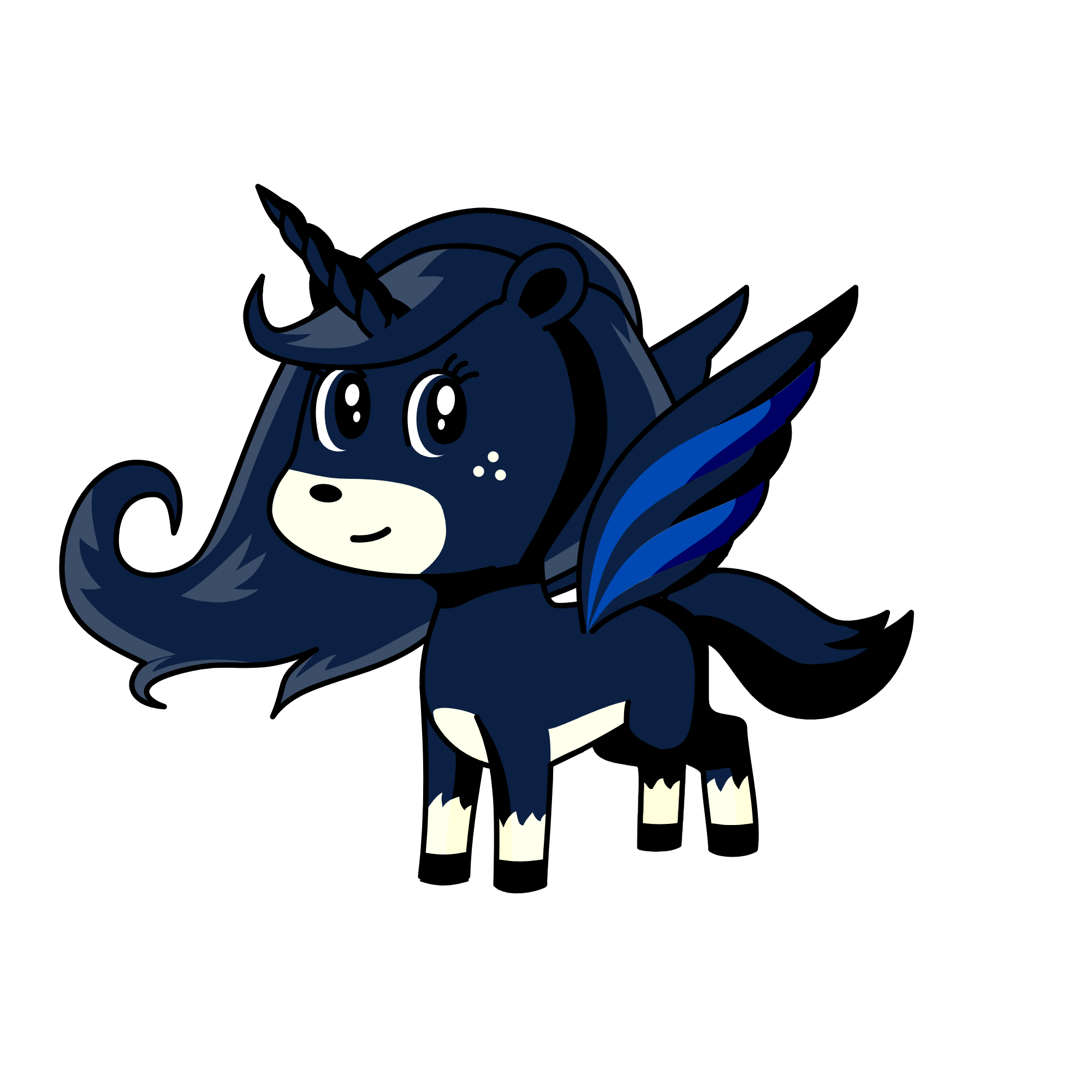 mid night storm, the unicorn