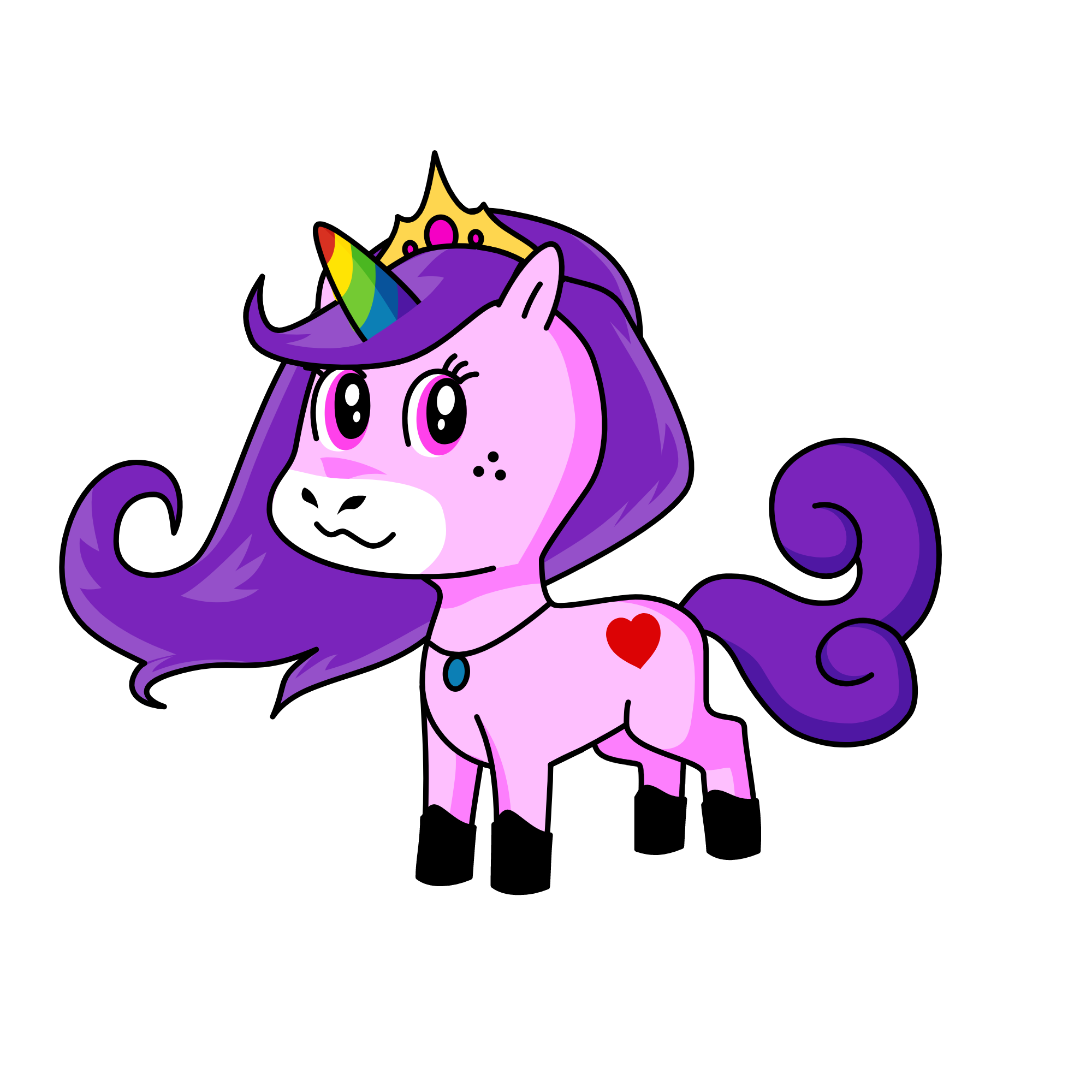 ELINA, the unicorn