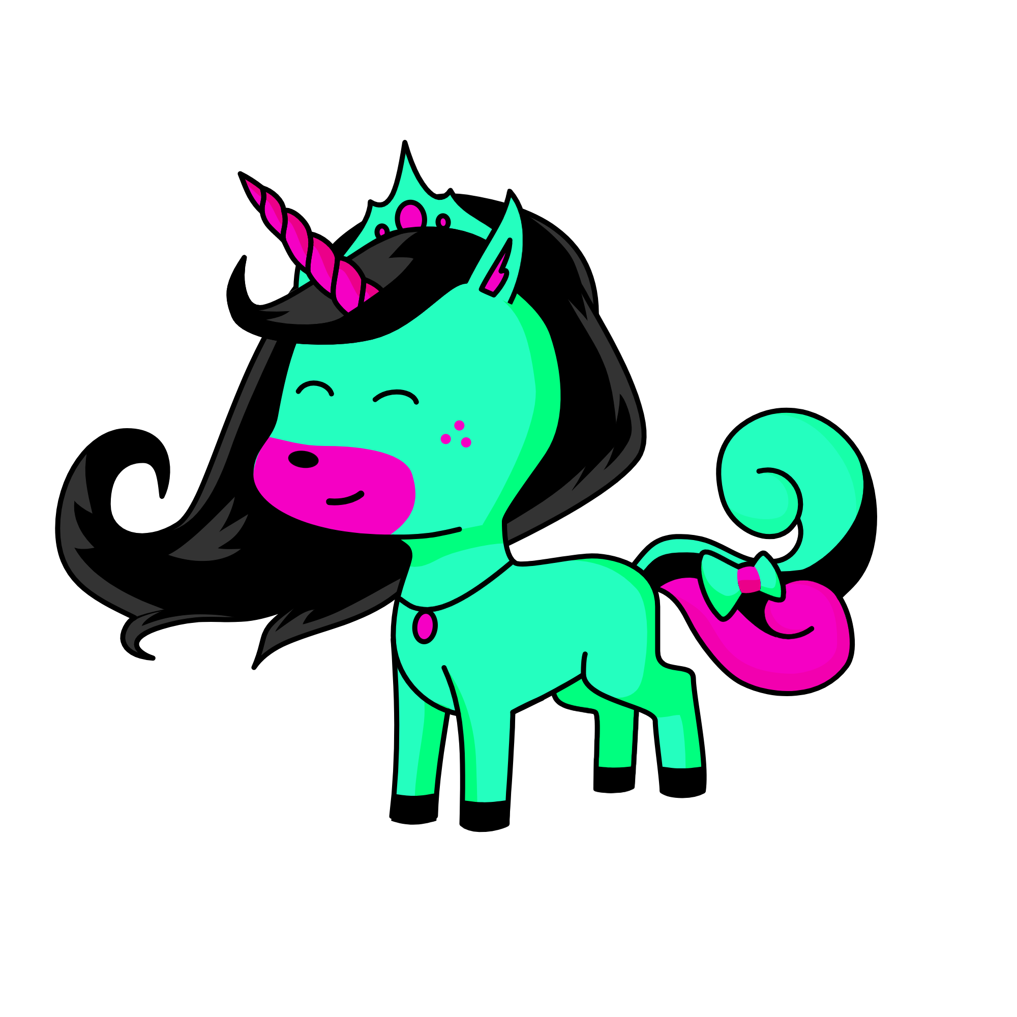 Bianca , the unicorn