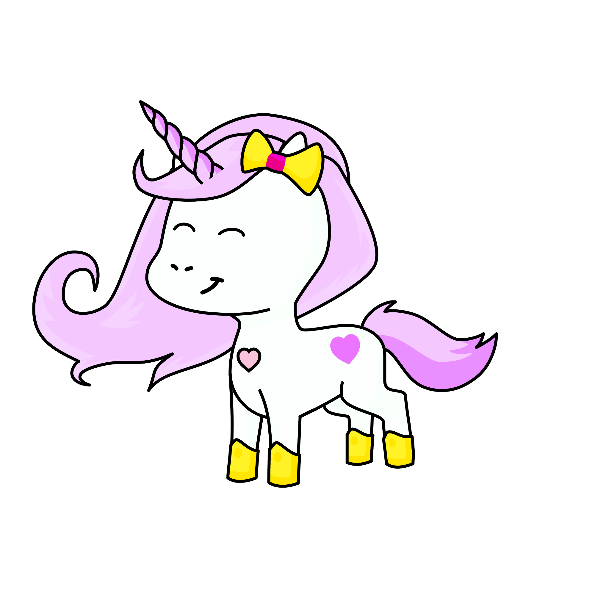 Heart, the unicorn