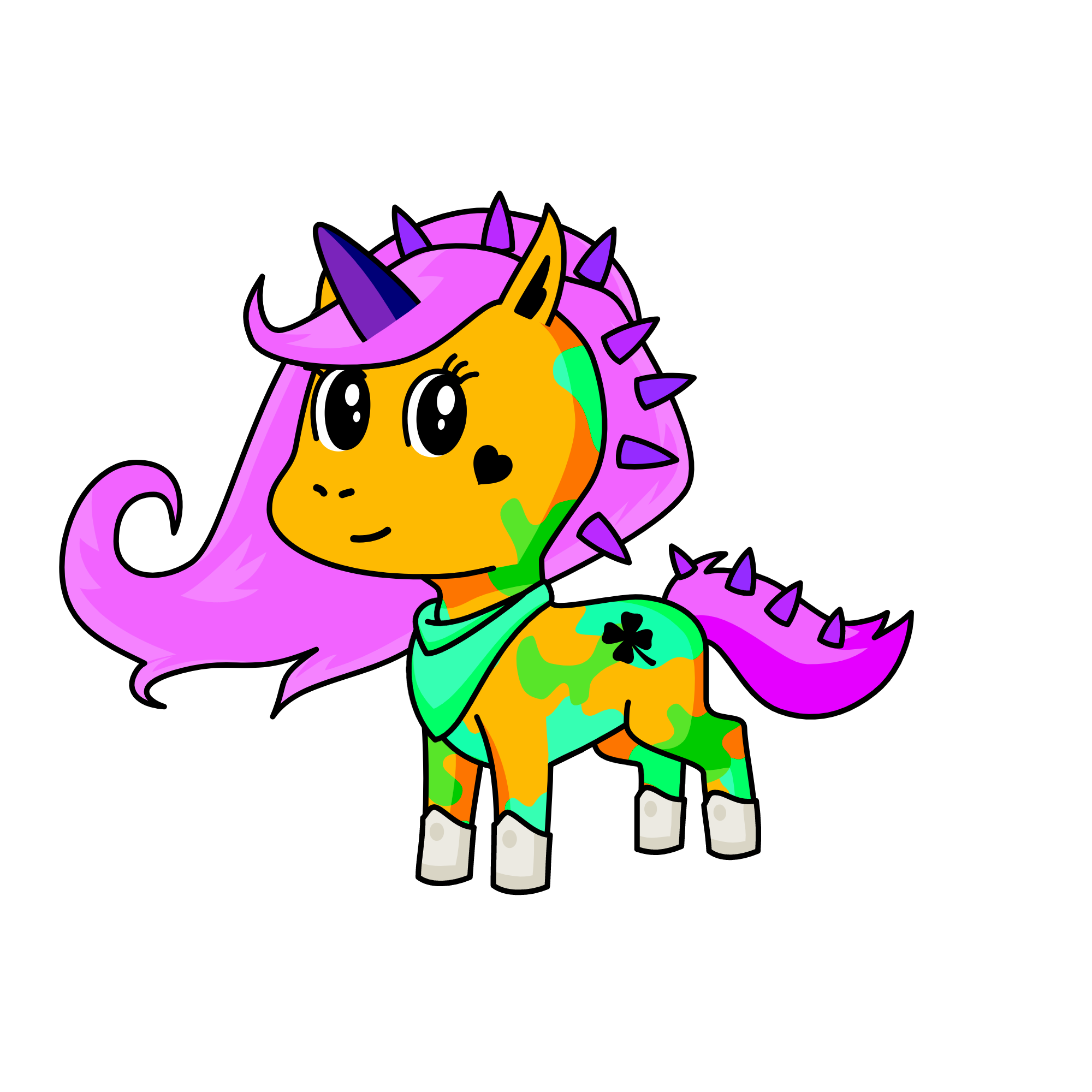 ilin, the unicorn