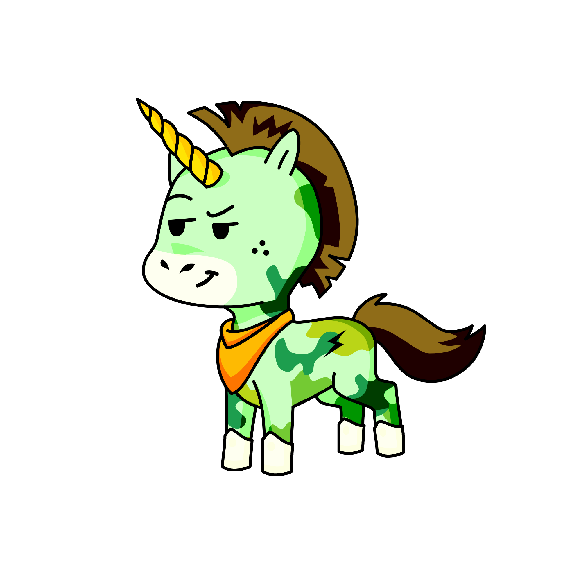 yo, the unicorn