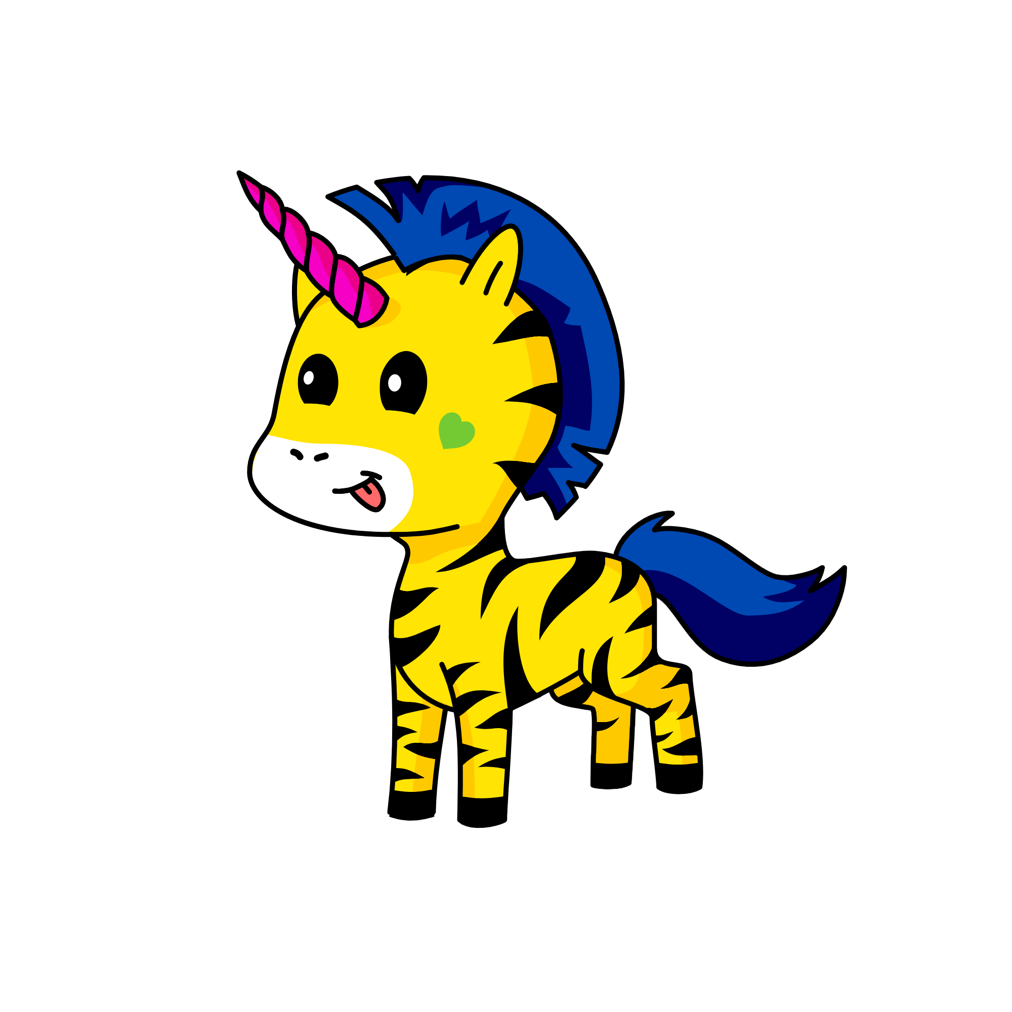 jk, the unicorn