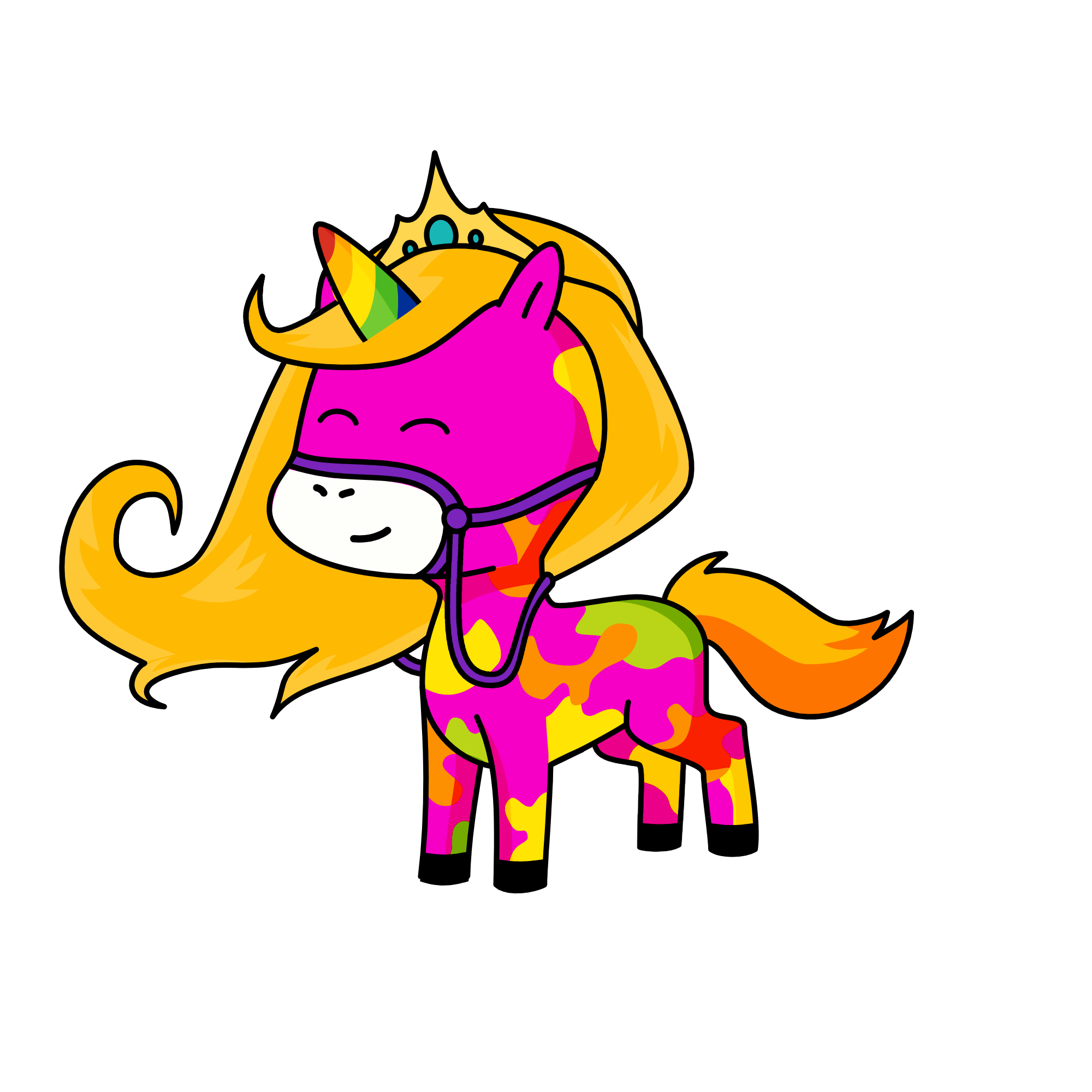 lulu, the unicorn