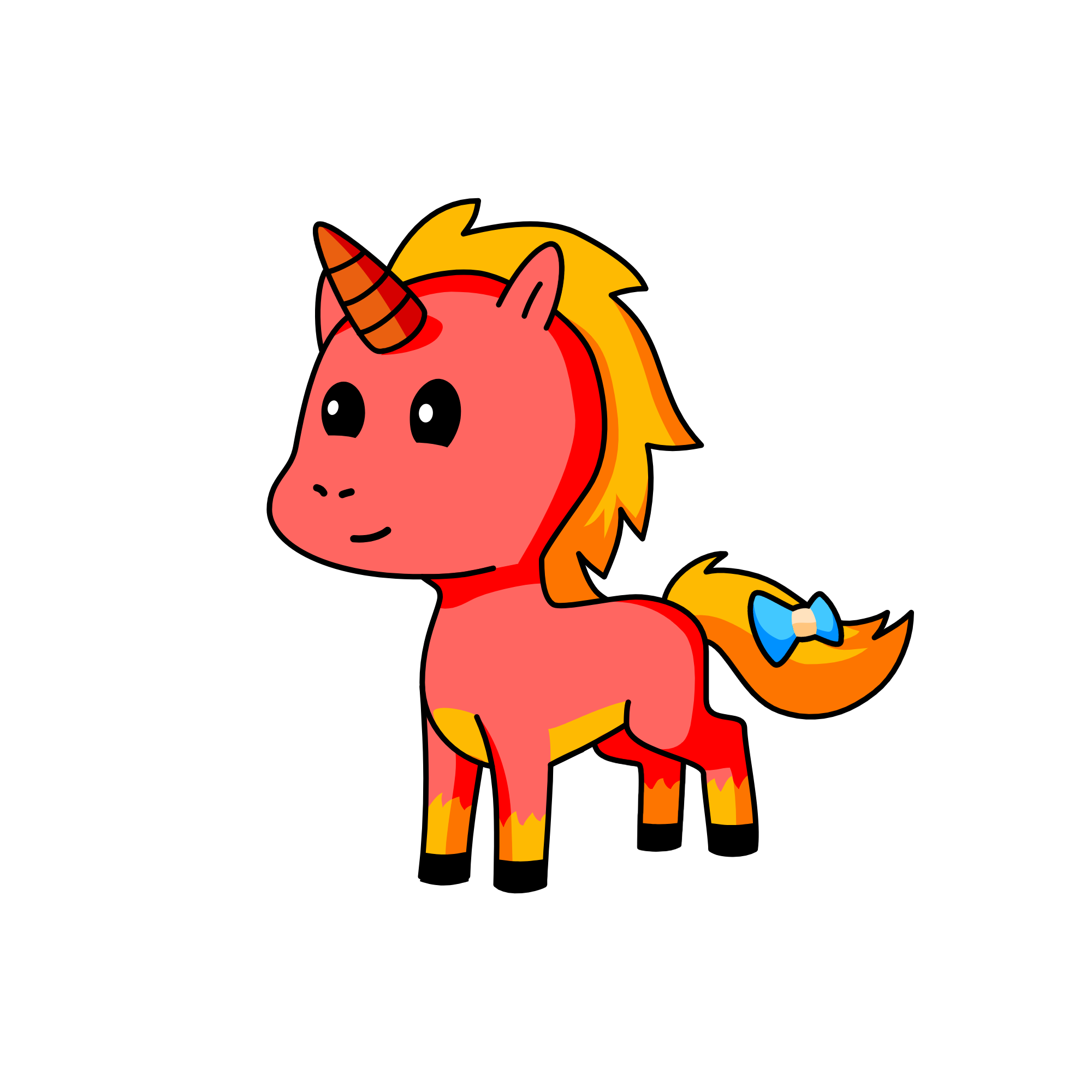 Berry Sweet Smile, the unicorn