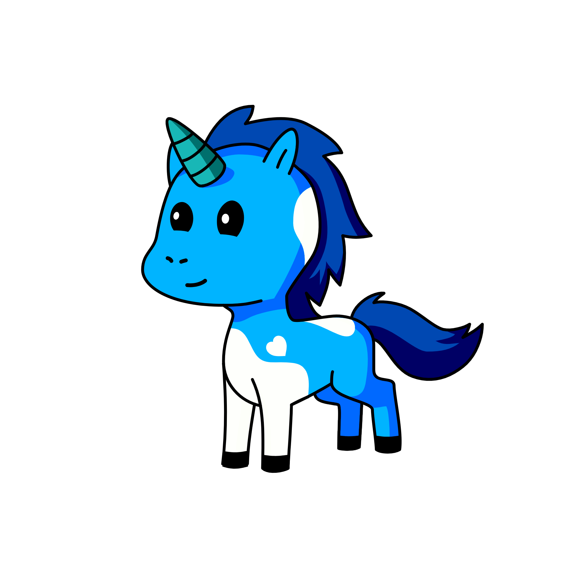 Sky Delightful Sparkles, the unicorn