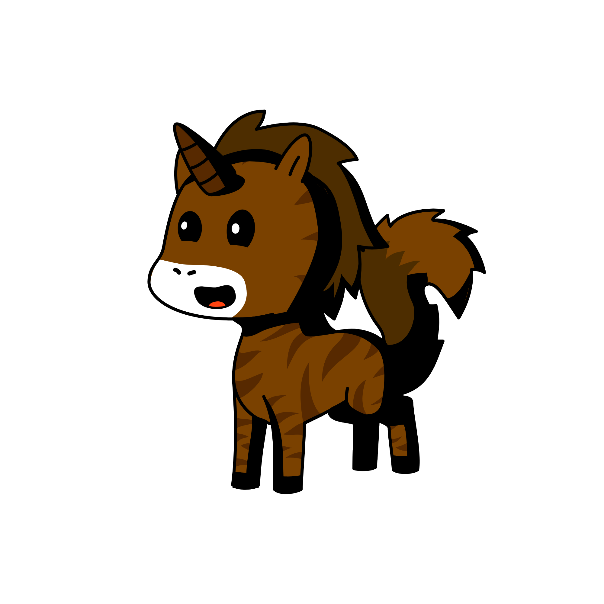 Willow Tiny Moon, the unicorn