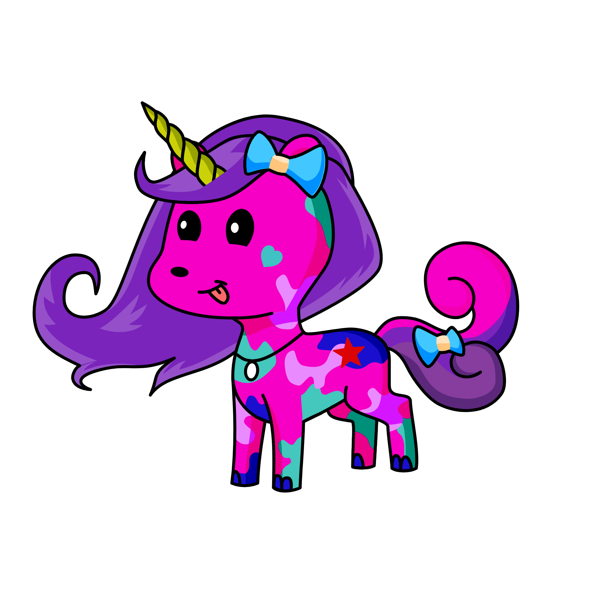 star, the unicorn