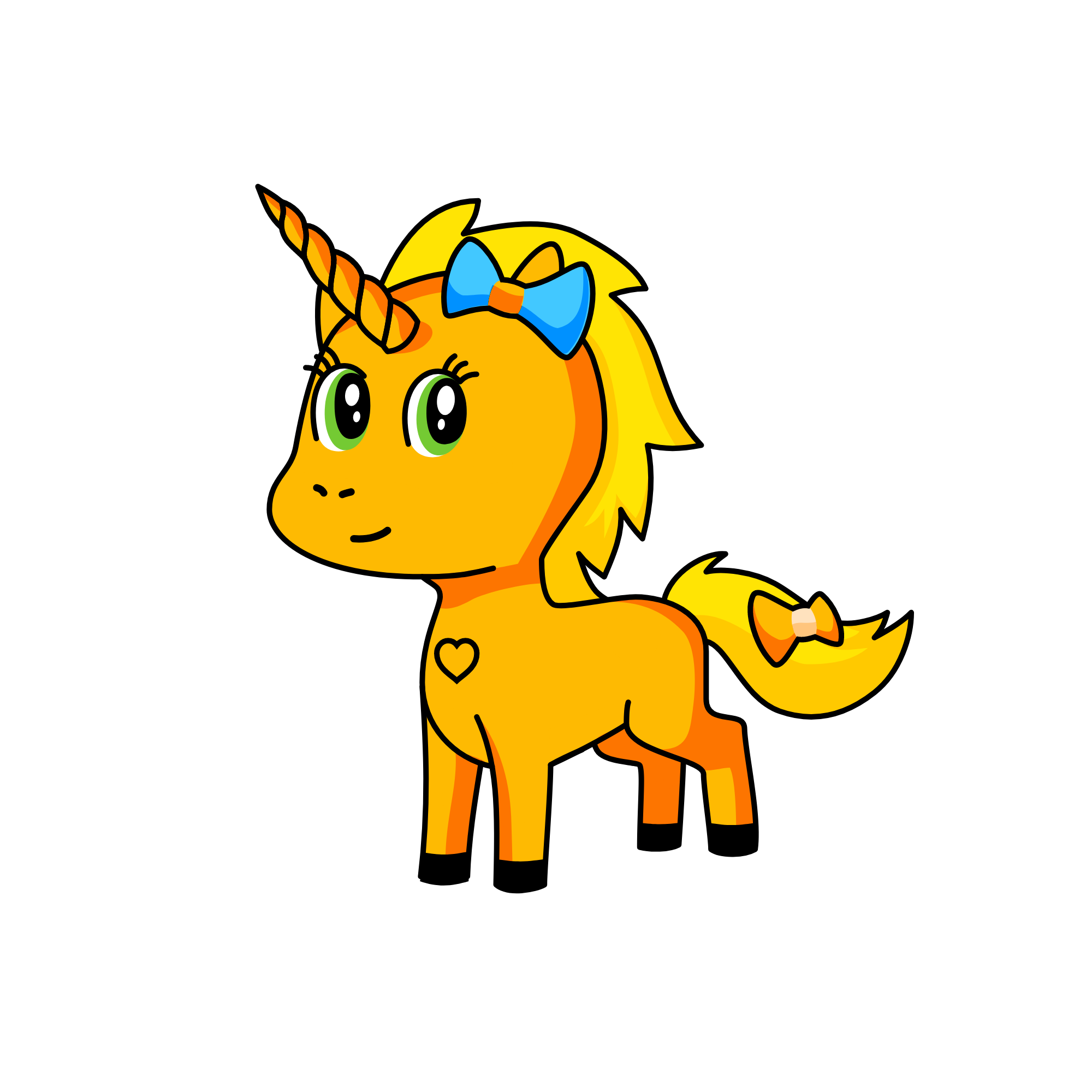 , the unicorn