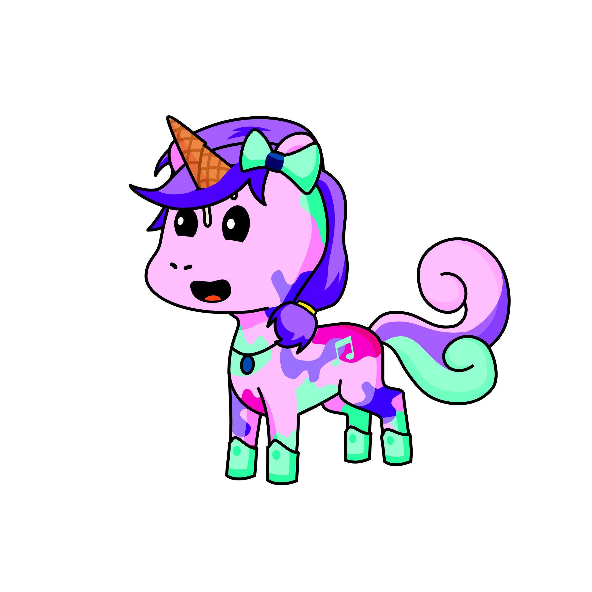 Welly, the unicorn