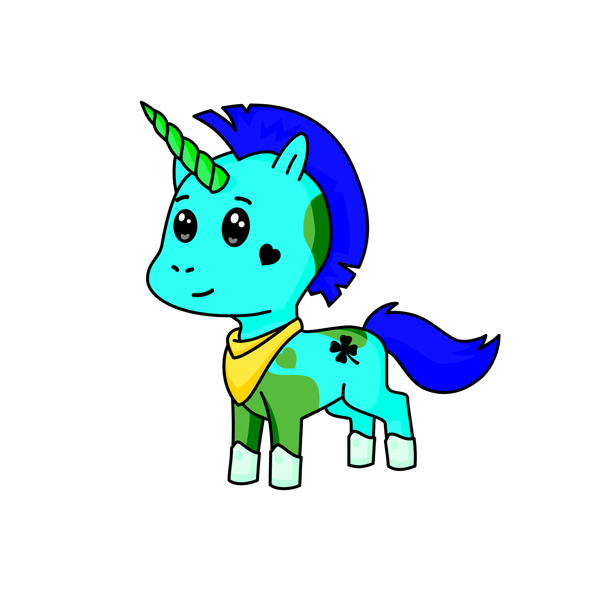 pade pachrk, the unicorn