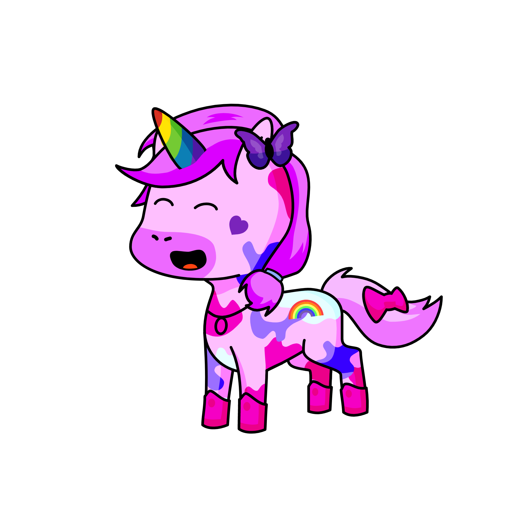 poise, the unicorn