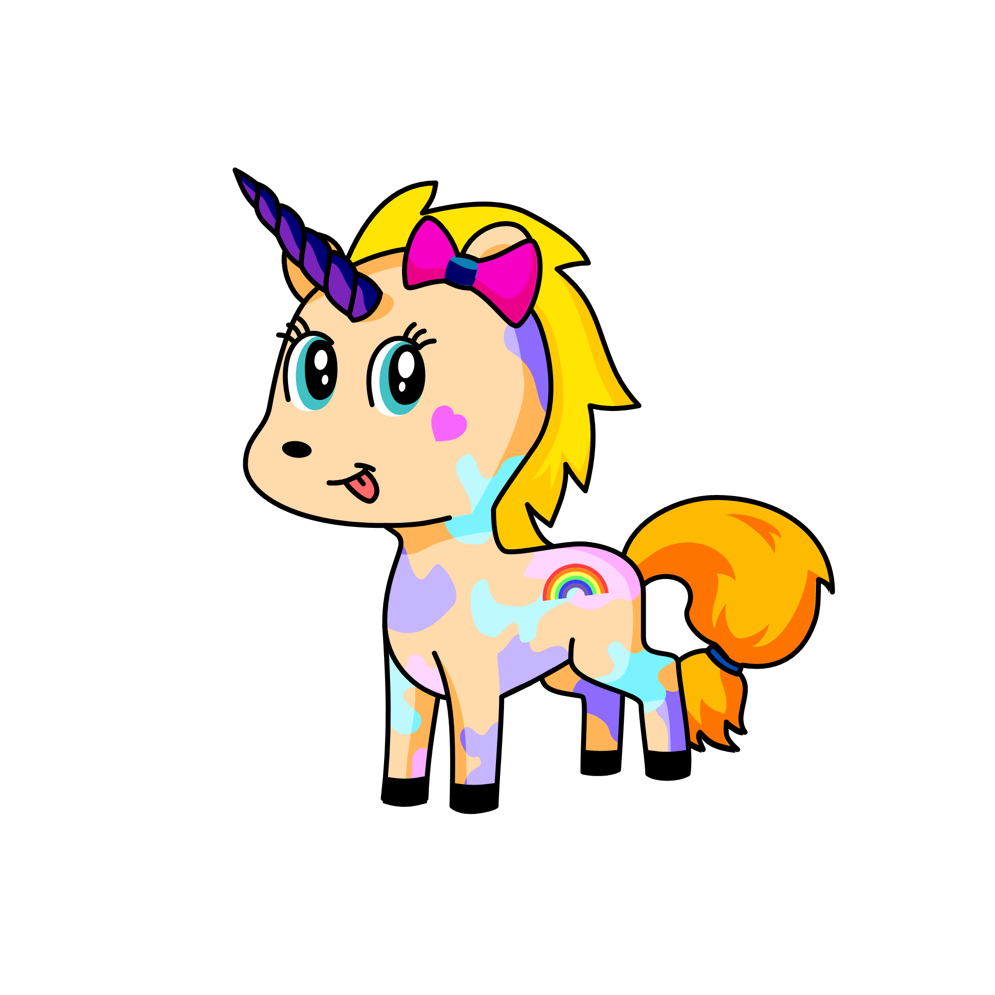 JoJo, the unicorn