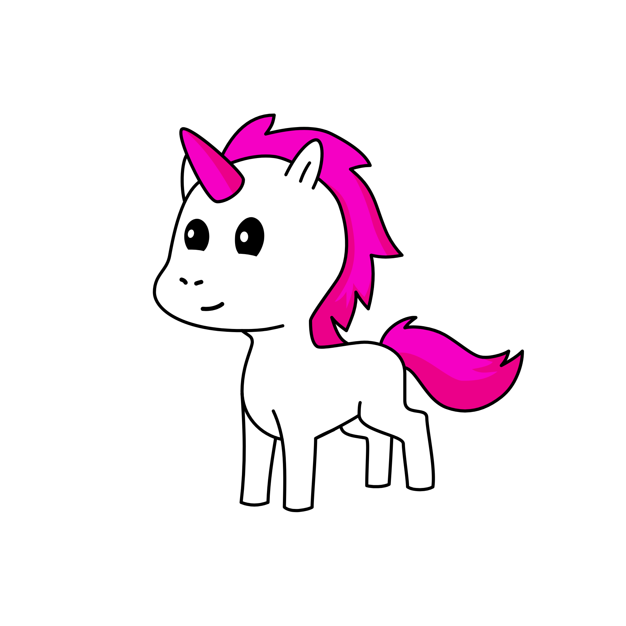 Adopt Me Unicorn, the unicorn