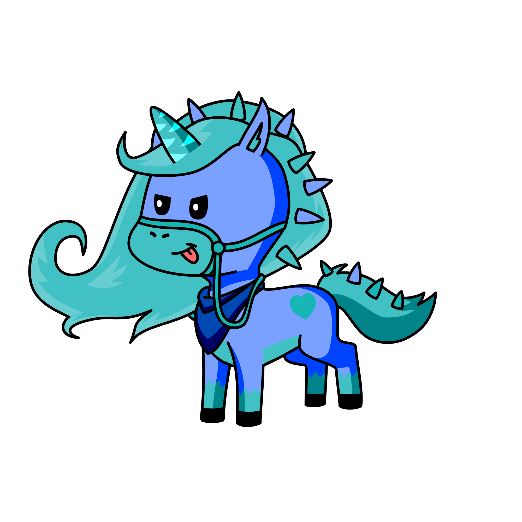 Nokk, the unicorn