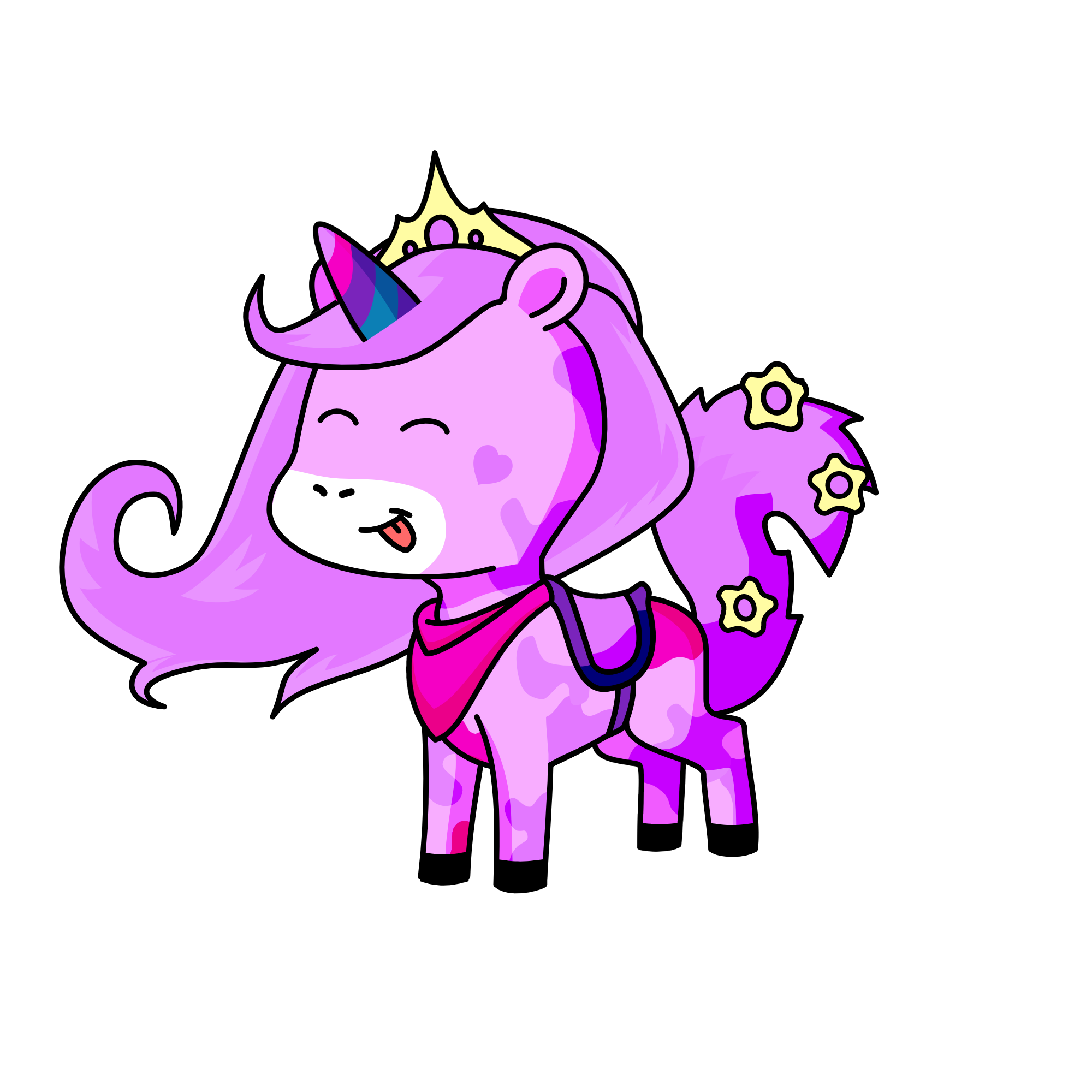 Ava, the unicorn