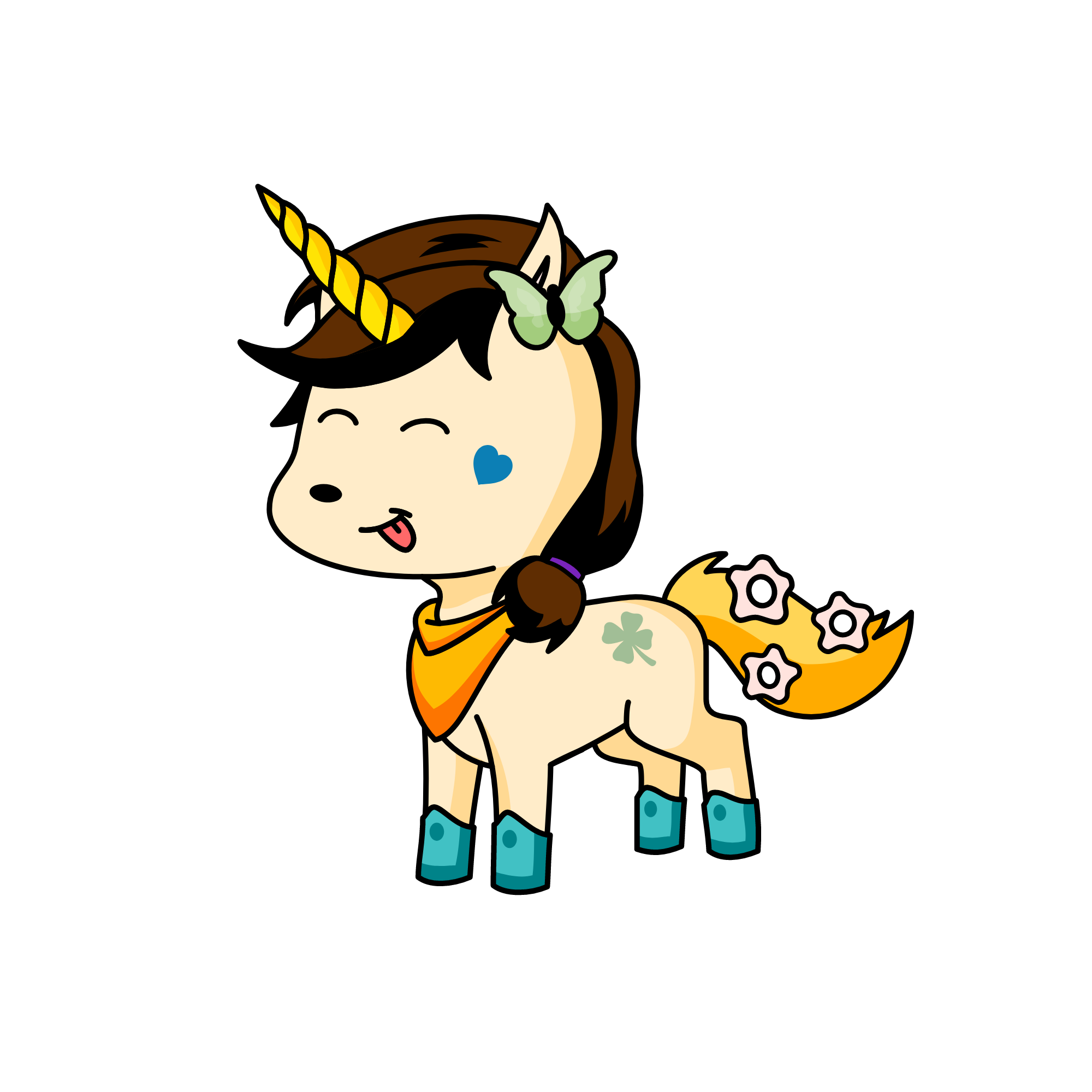 Willow, the unicorn