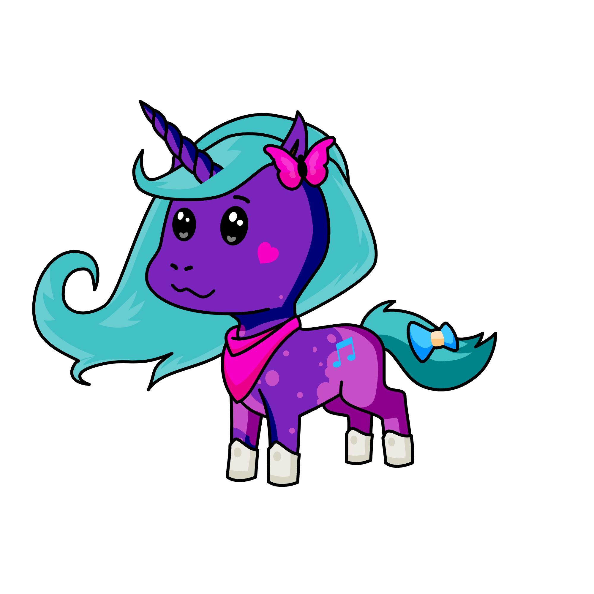 BTS Unicorn, the unicorn