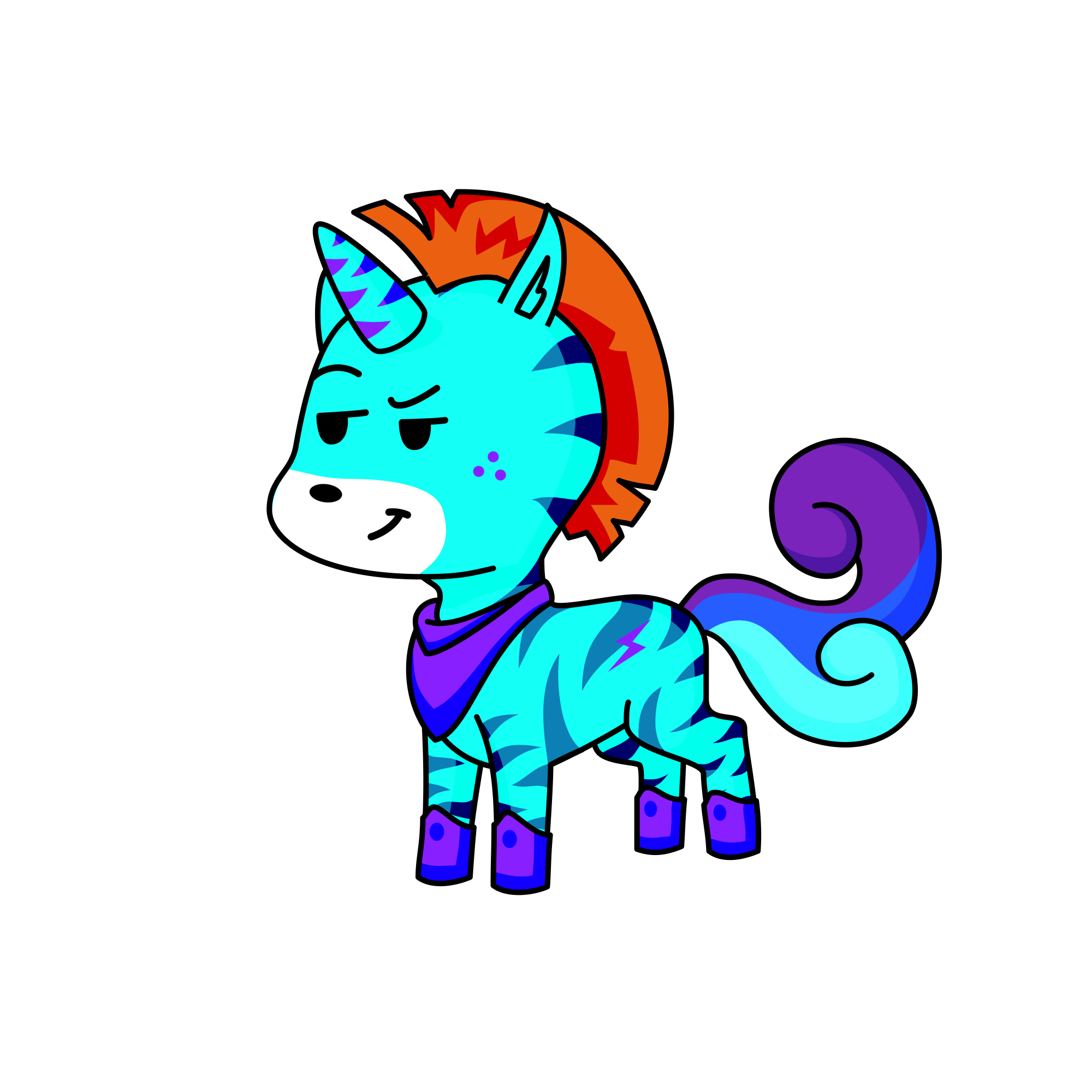 Bolter, the unicorn