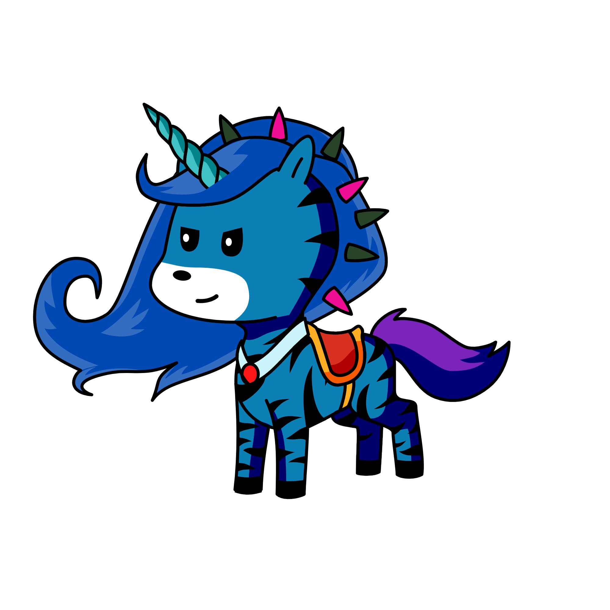 Nightfire, the unicorn