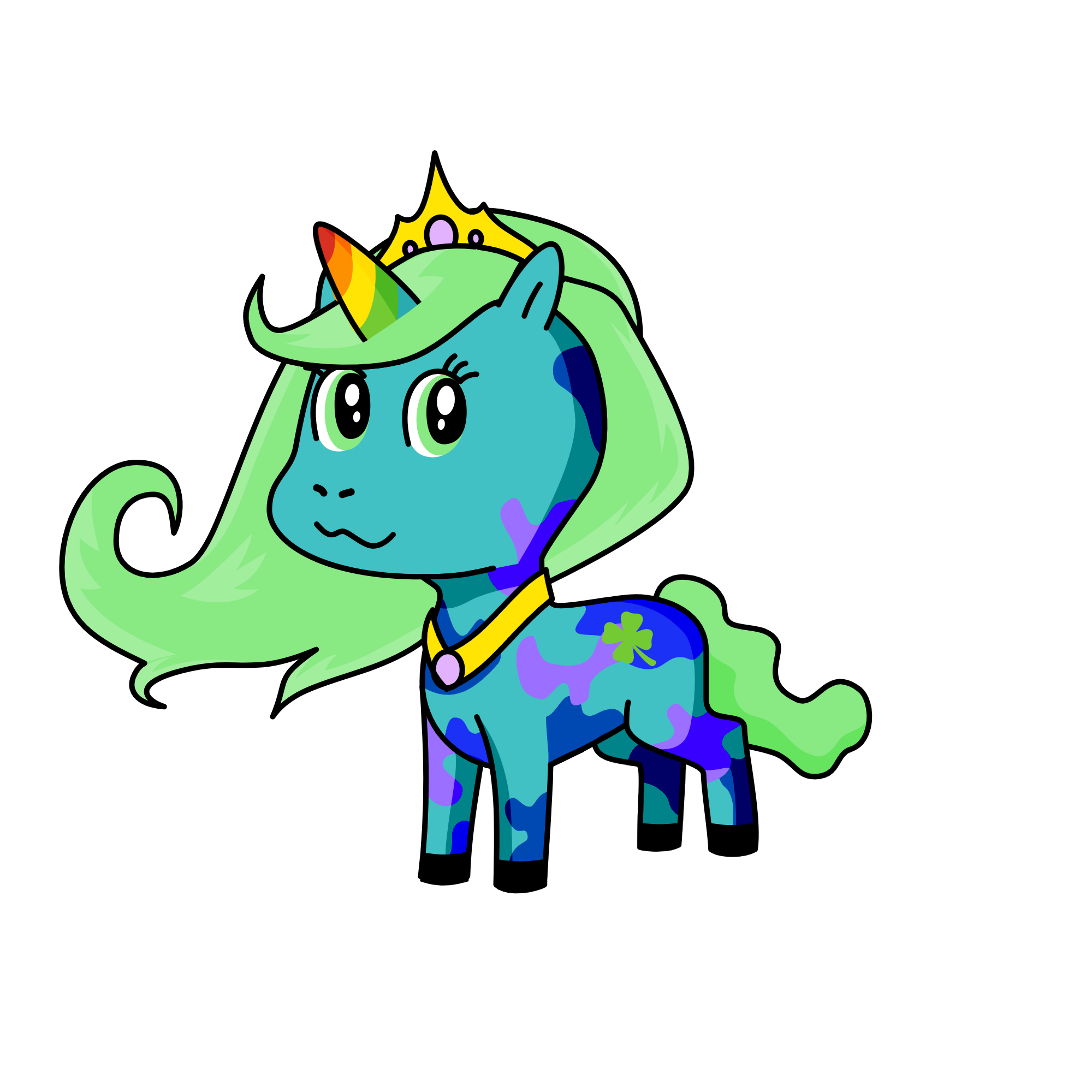 nguyên, the unicorn