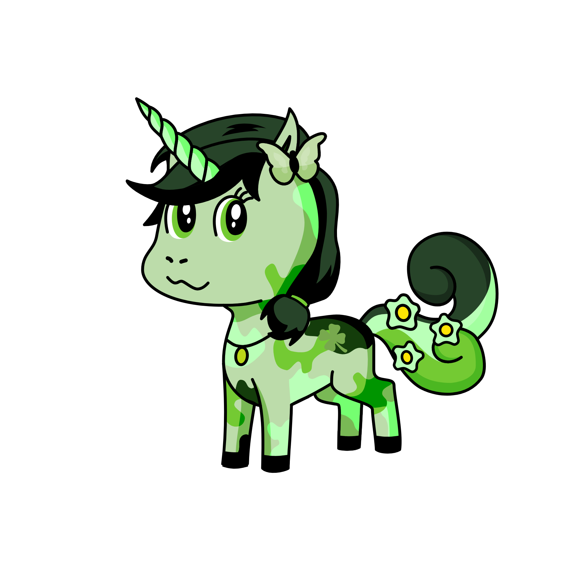 earth, the unicorn
