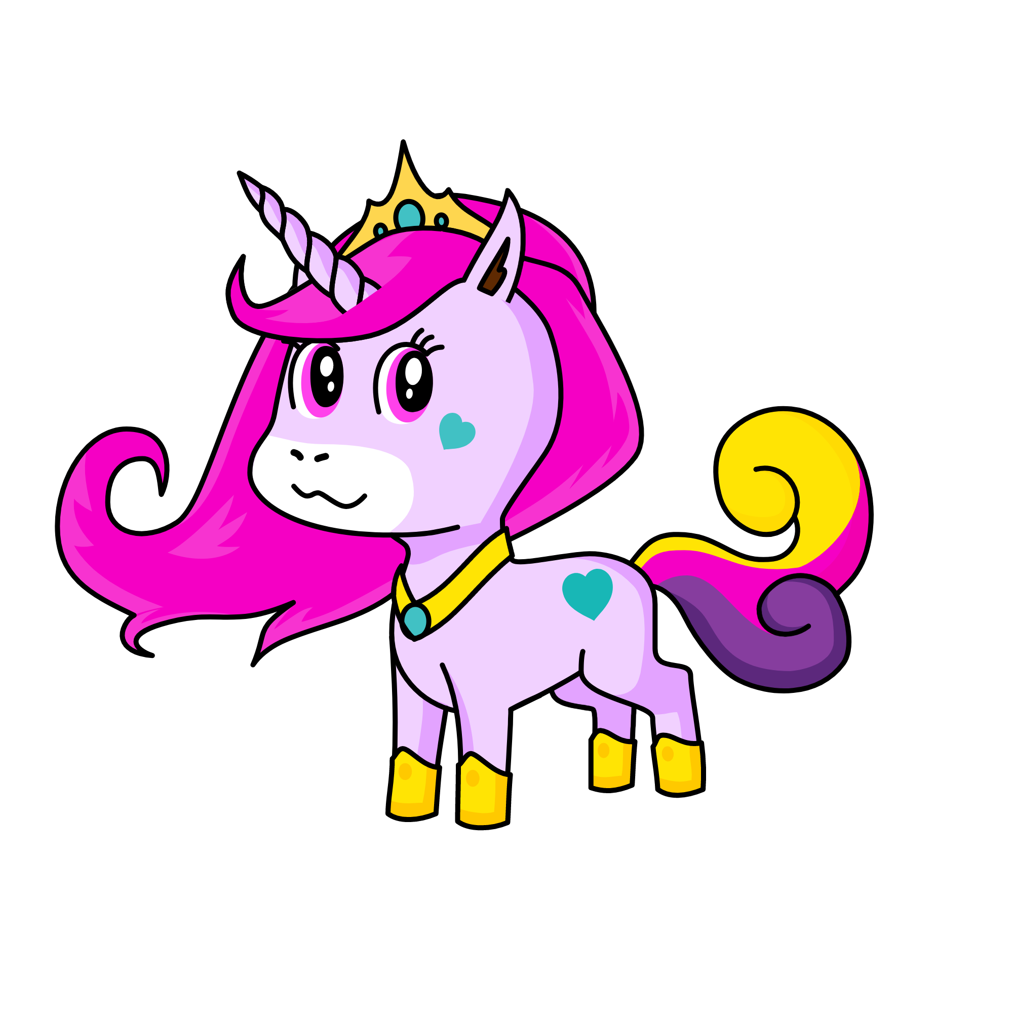 Cadance, the unicorn