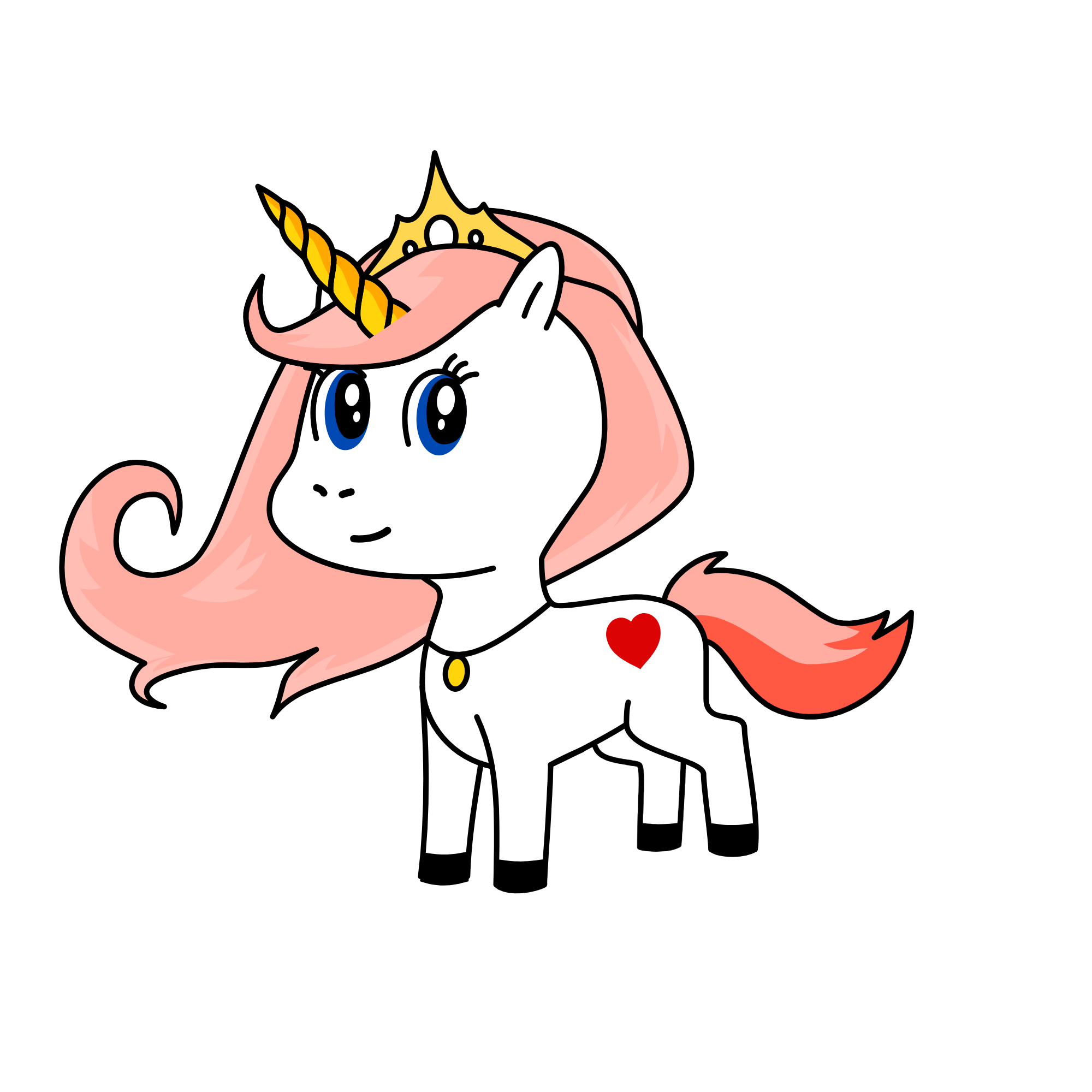 Princess, the unicorn