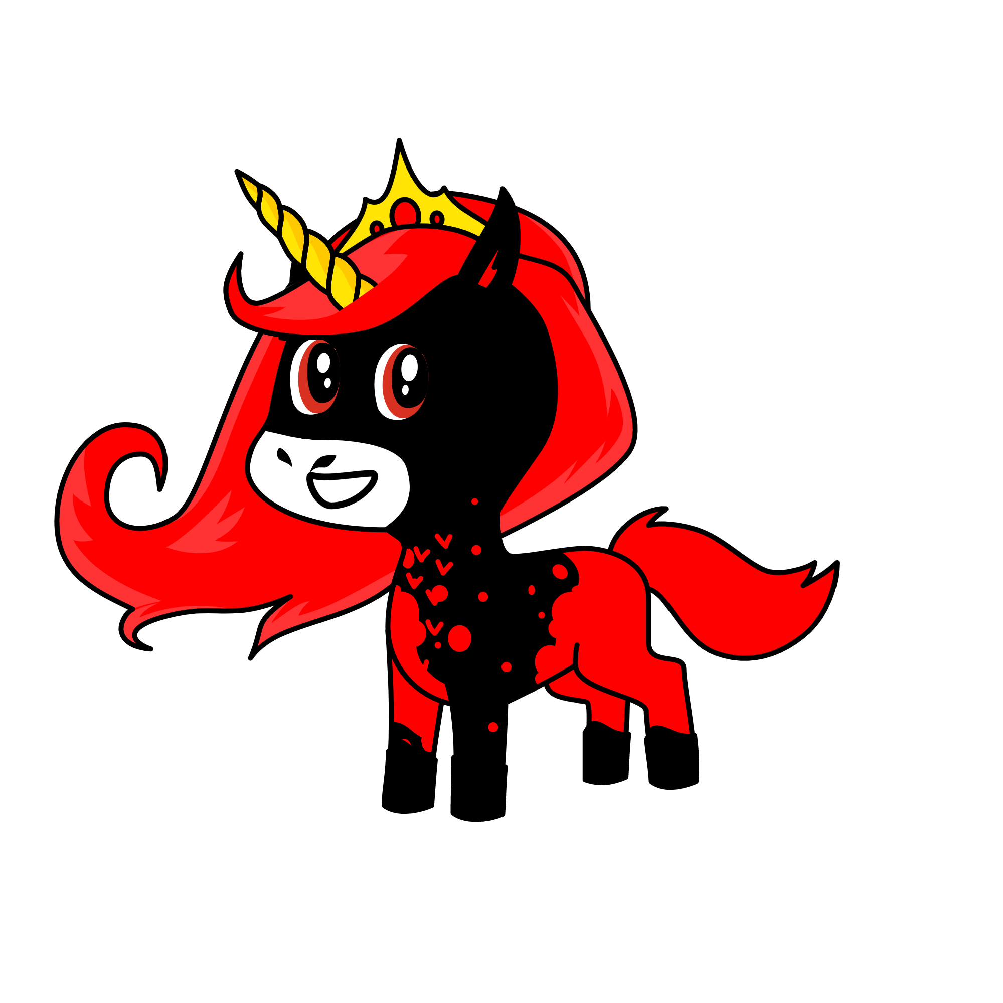 NEO, the unicorn