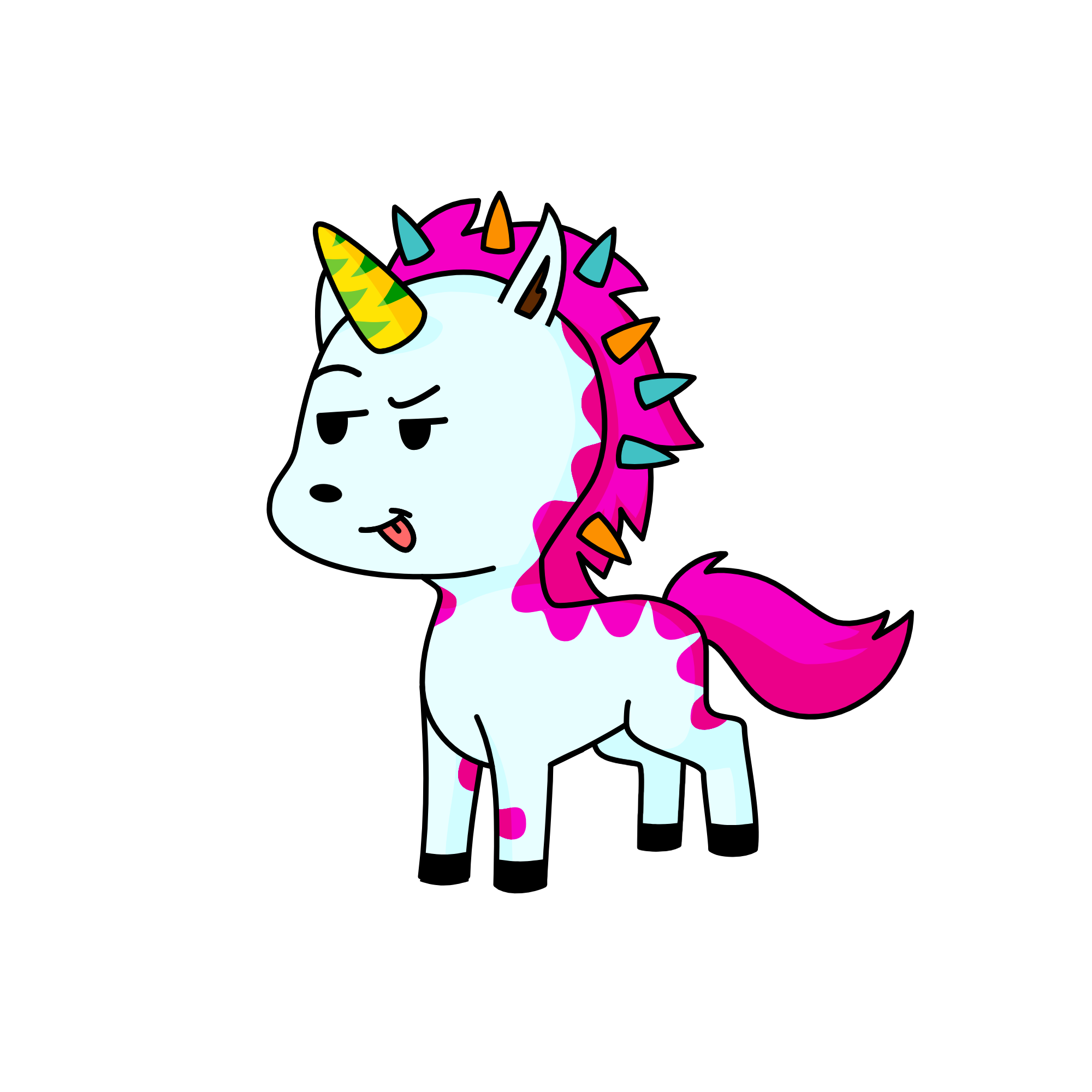 Brunicorn, the unicorn