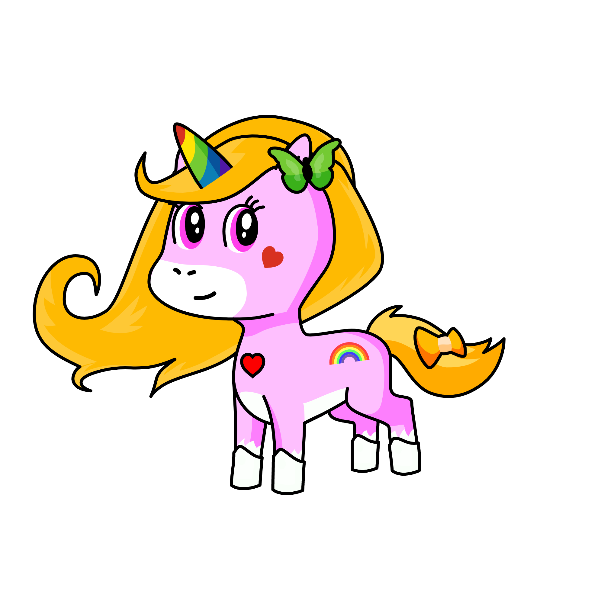 Cindy, the unicorn